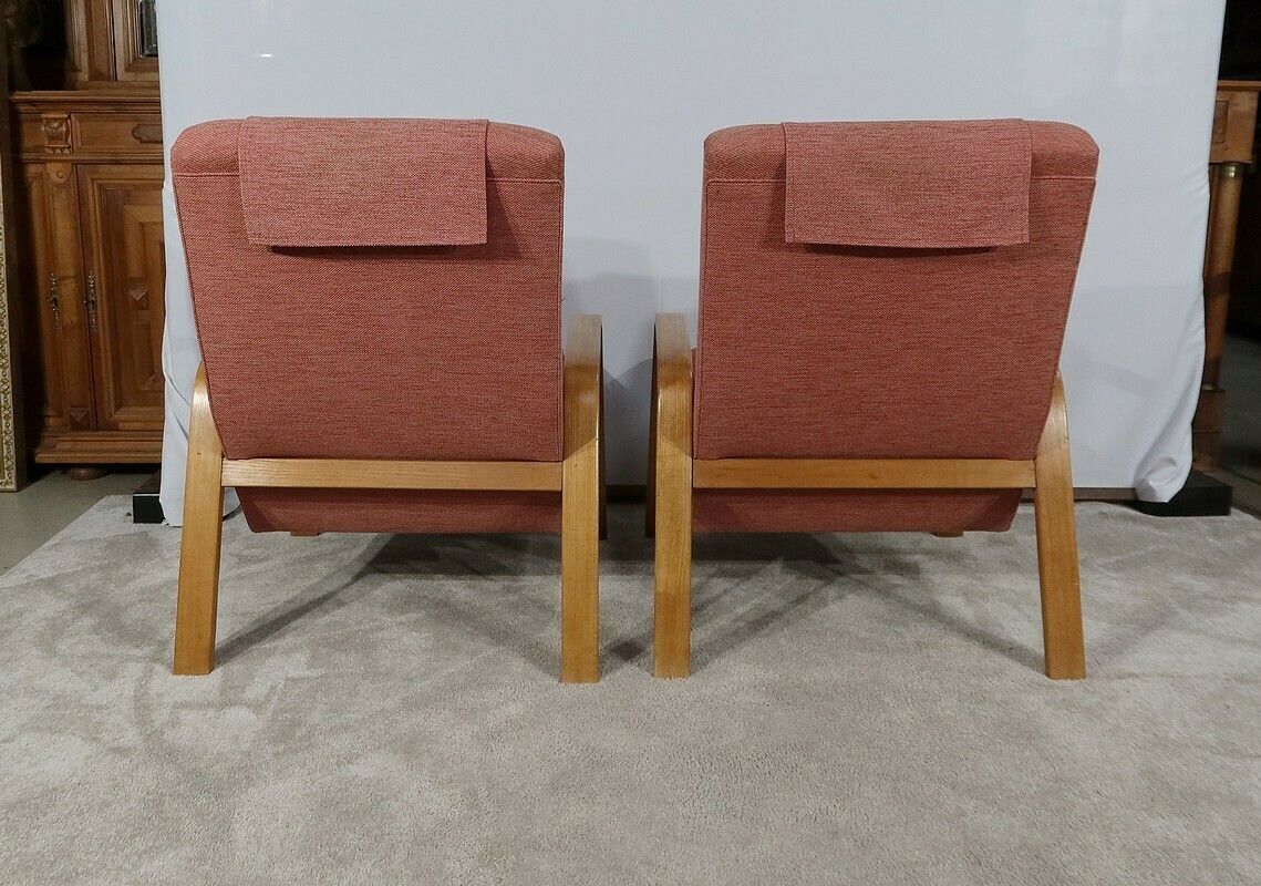 Pair Of Scandinavian Armchairs – 1970s photo Furniture