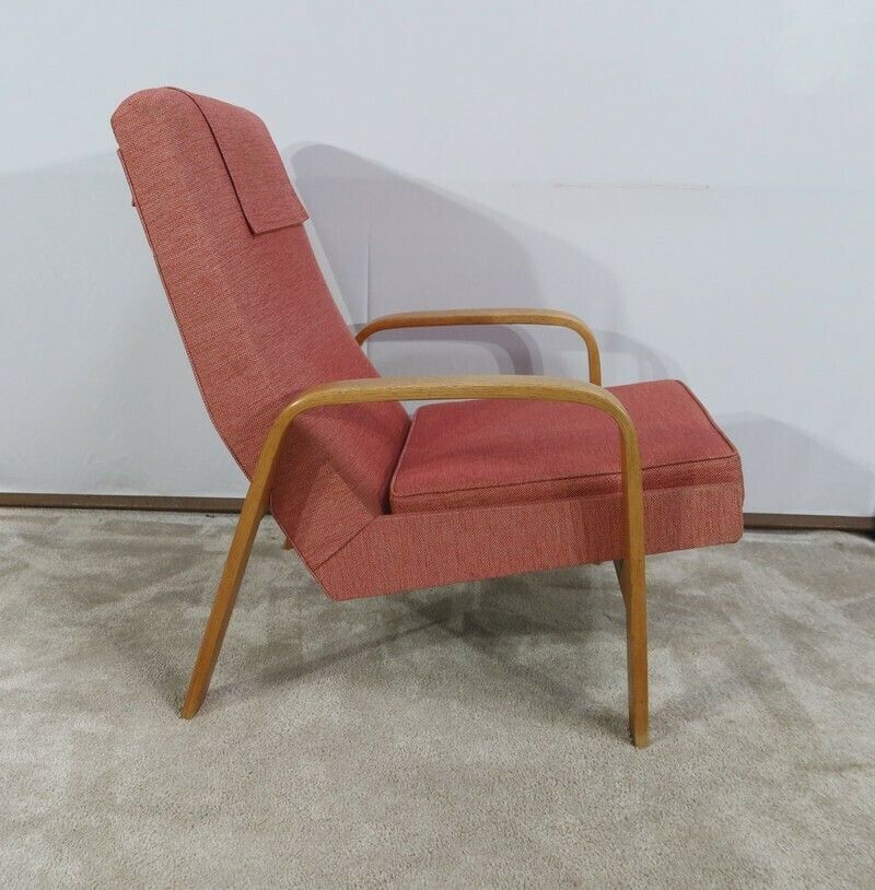 Pair Of Scandinavian Armchairs – 1970s photo vinterior