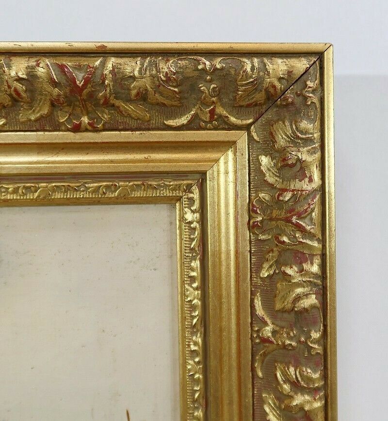 Marine Painting, 19th Century photo vintage
