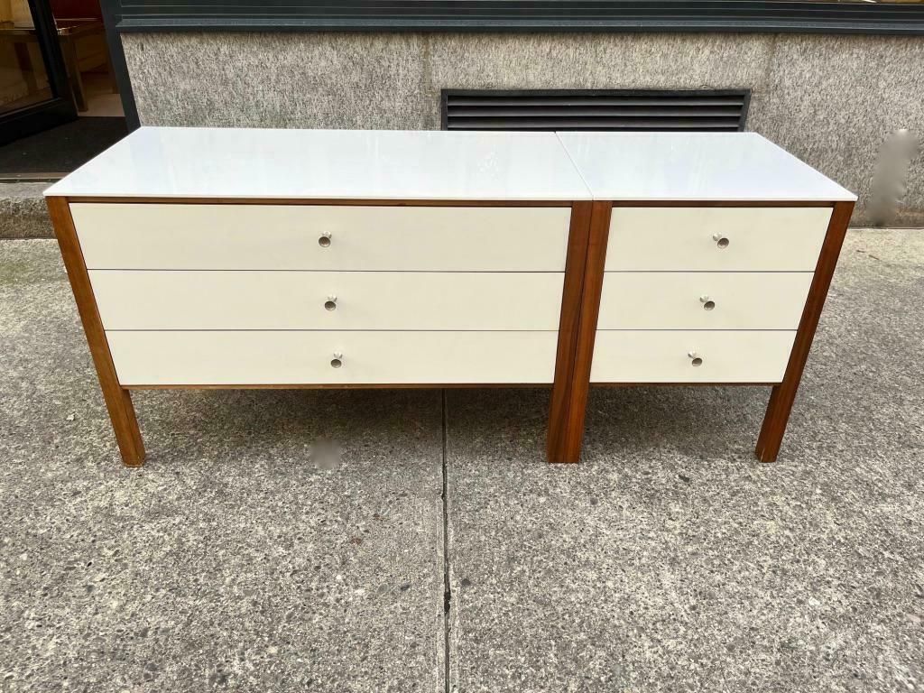 Hans Eichenberger Set Of 2 Chest Of Drawers, Switzerland, Ca. 1950s photo vintage