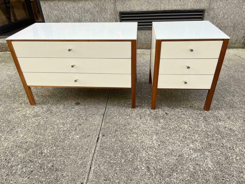 photo for sale Hans Eichenberger Set Of 2 Chest Of Drawers, Switzerland, Ca. 1950s