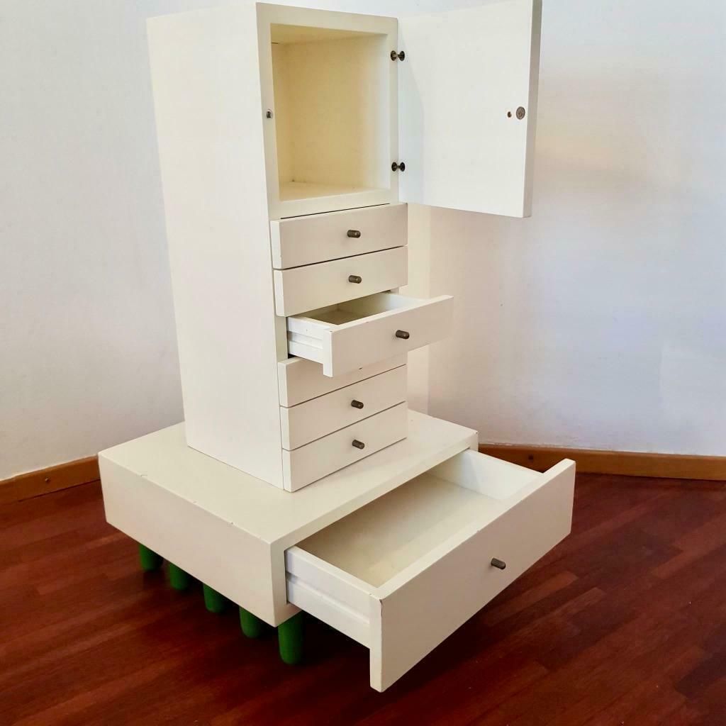 Gli Animali Miniature Cabinet By Hans Von Klier, Italy, 1969 photo vinterior