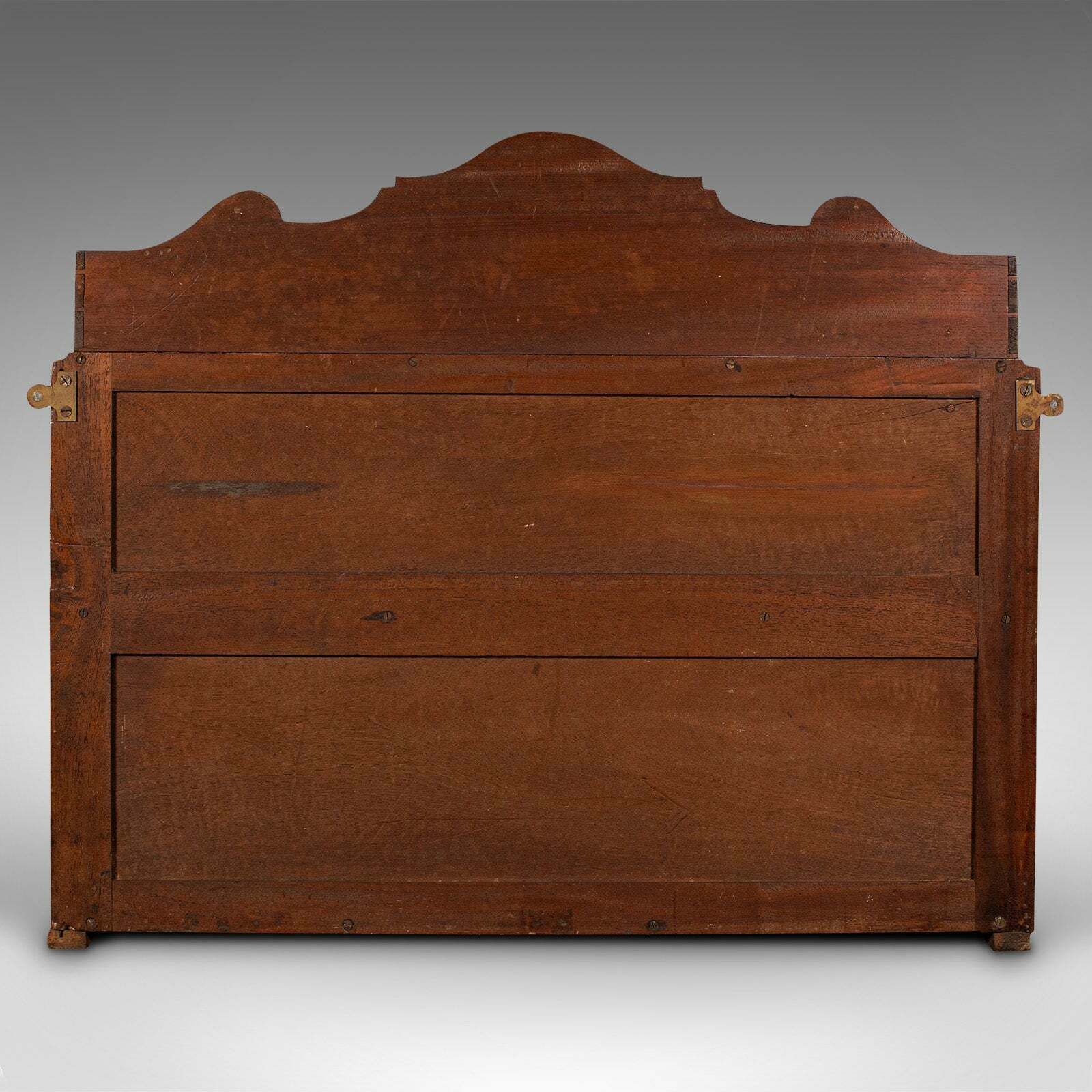 Antique Mounted Whatnot, English, Bookshelf, Collectibles Shelf, Victorian, 1900 photo buy