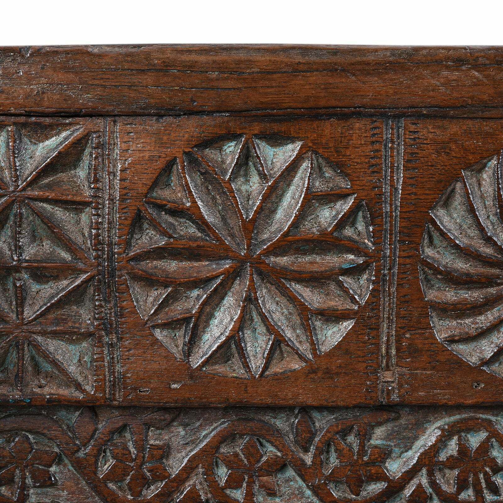 photo for sale Antique Indian Majus Dowry Chest From Saurashtra, 19th Century
