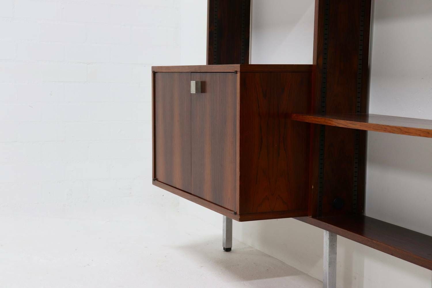 Rosewood Wall Unit By Alfred Hendrickx For Belform Belgium 1960s photo Furniture