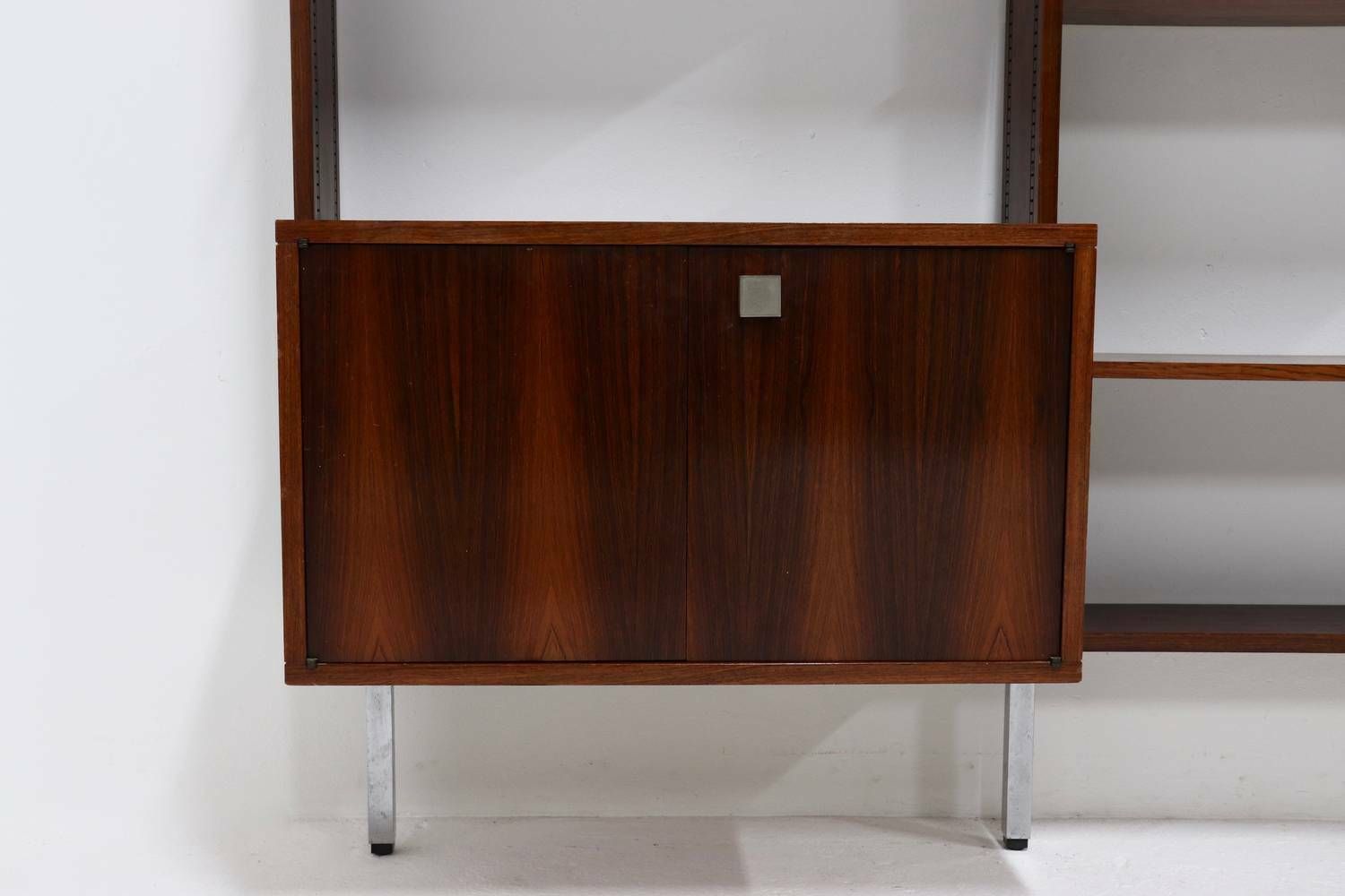 Rosewood Wall Unit By Alfred Hendrickx For Belform Belgium 1960s photo 3798.08