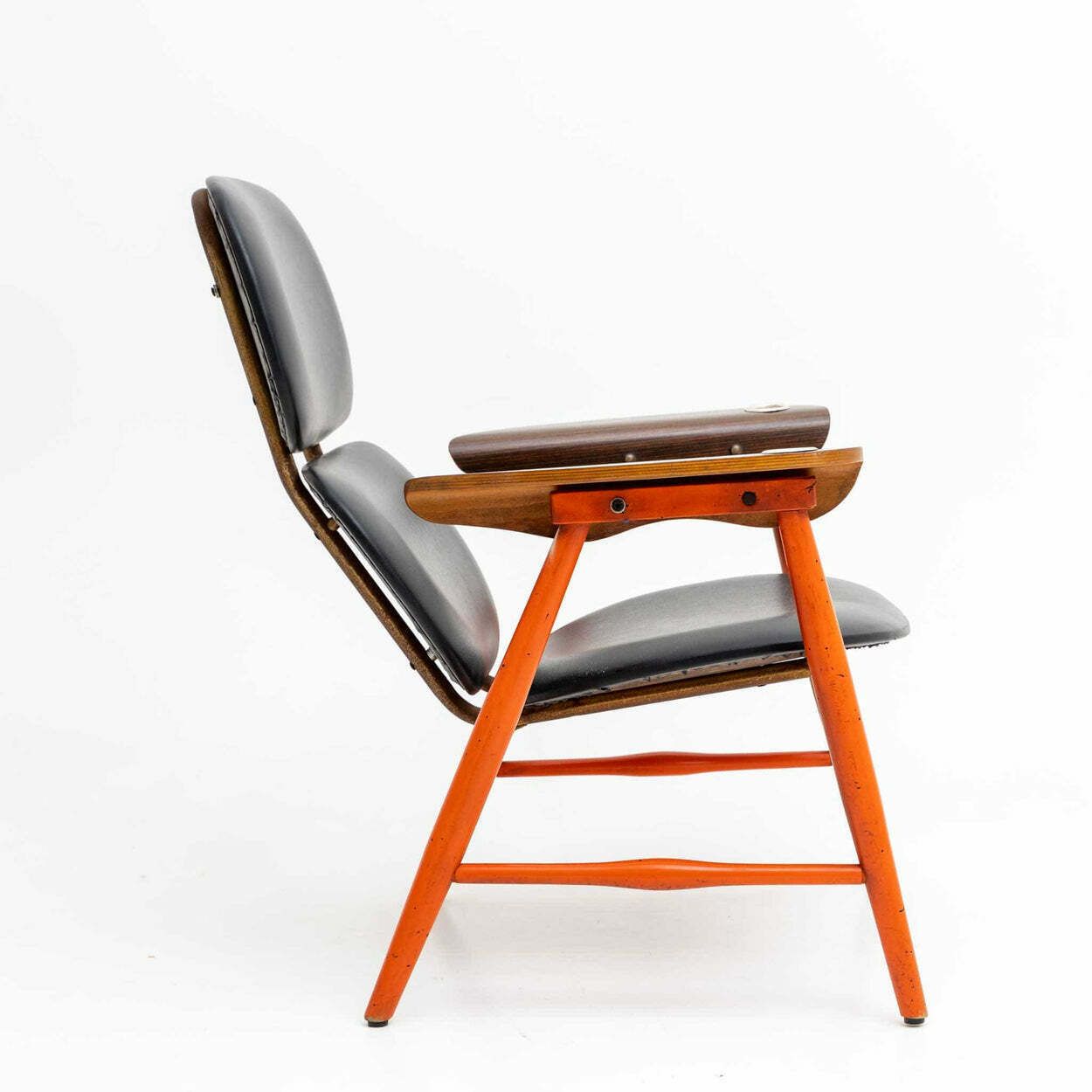 Pair Of Poltronova Arm Chairs, Italy 1960se photo furniture