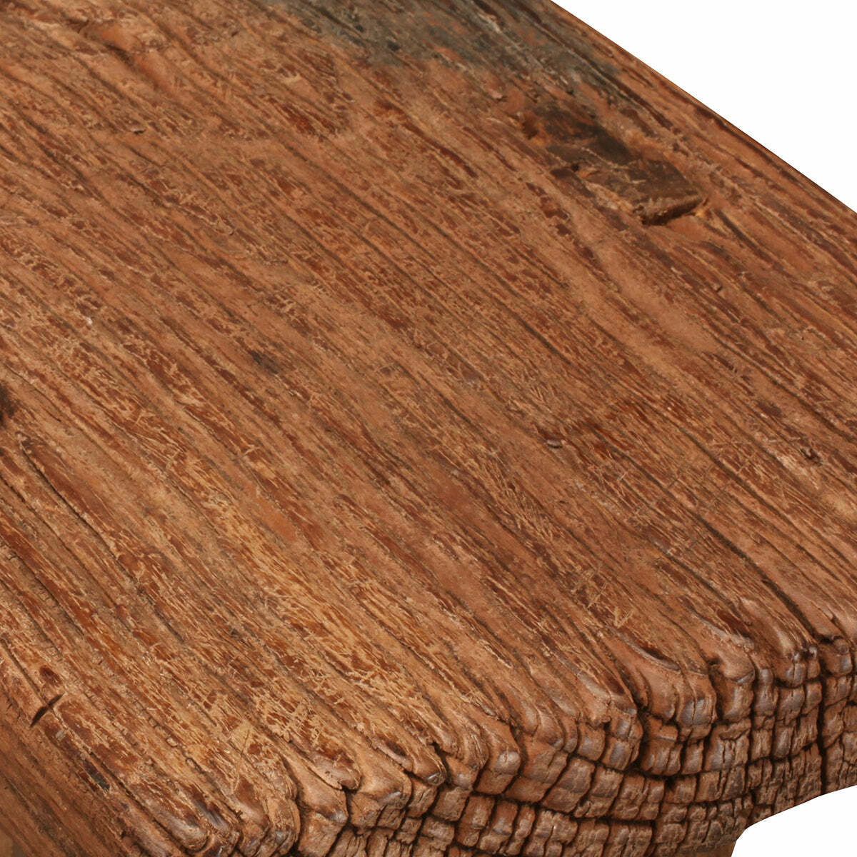 Thick Plank Top Console Table photo 1745.0