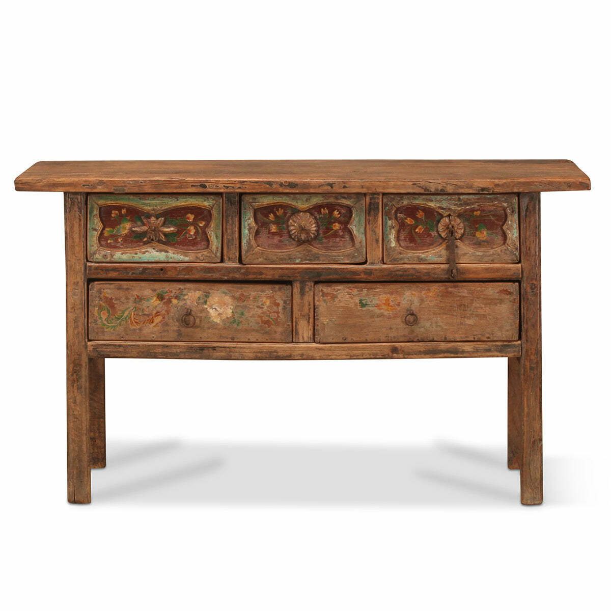 Five Drawer Painted Chest photo for sale