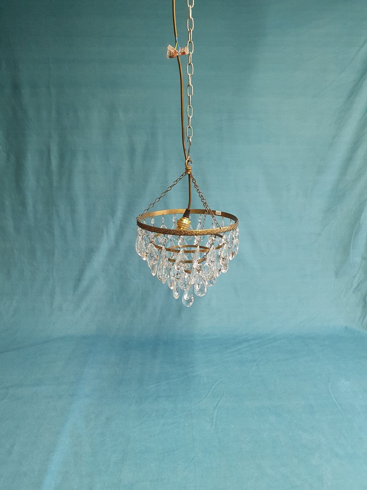 Early 20th Century Drip Chandelier