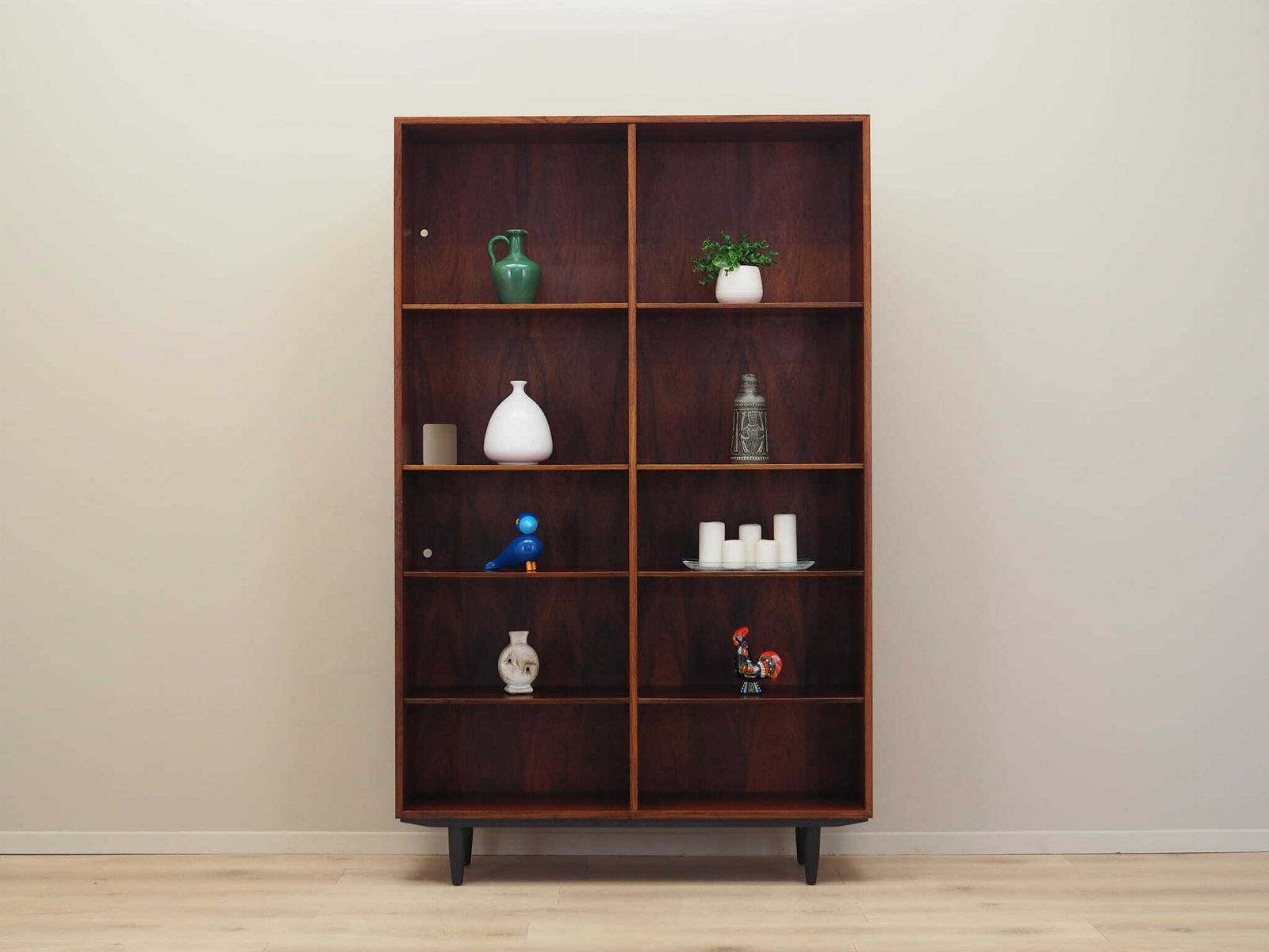 Vintage Bookcase, Danish Design, 1970s, Manufactured By Omann Jun photo furniture