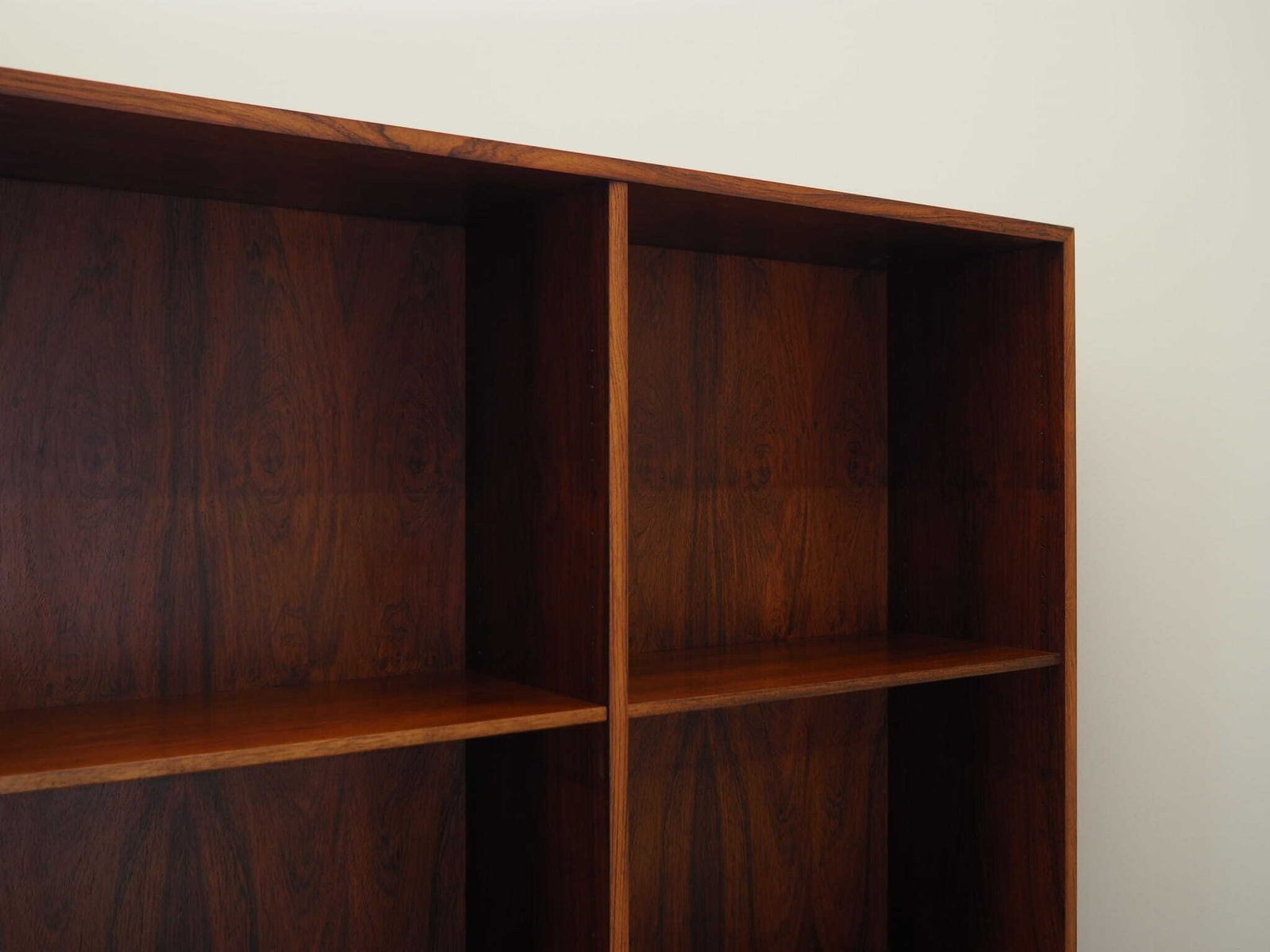 Vintage Bookcase, Danish Design, 1970s, Manufactured By Omann Jun photo vinterior