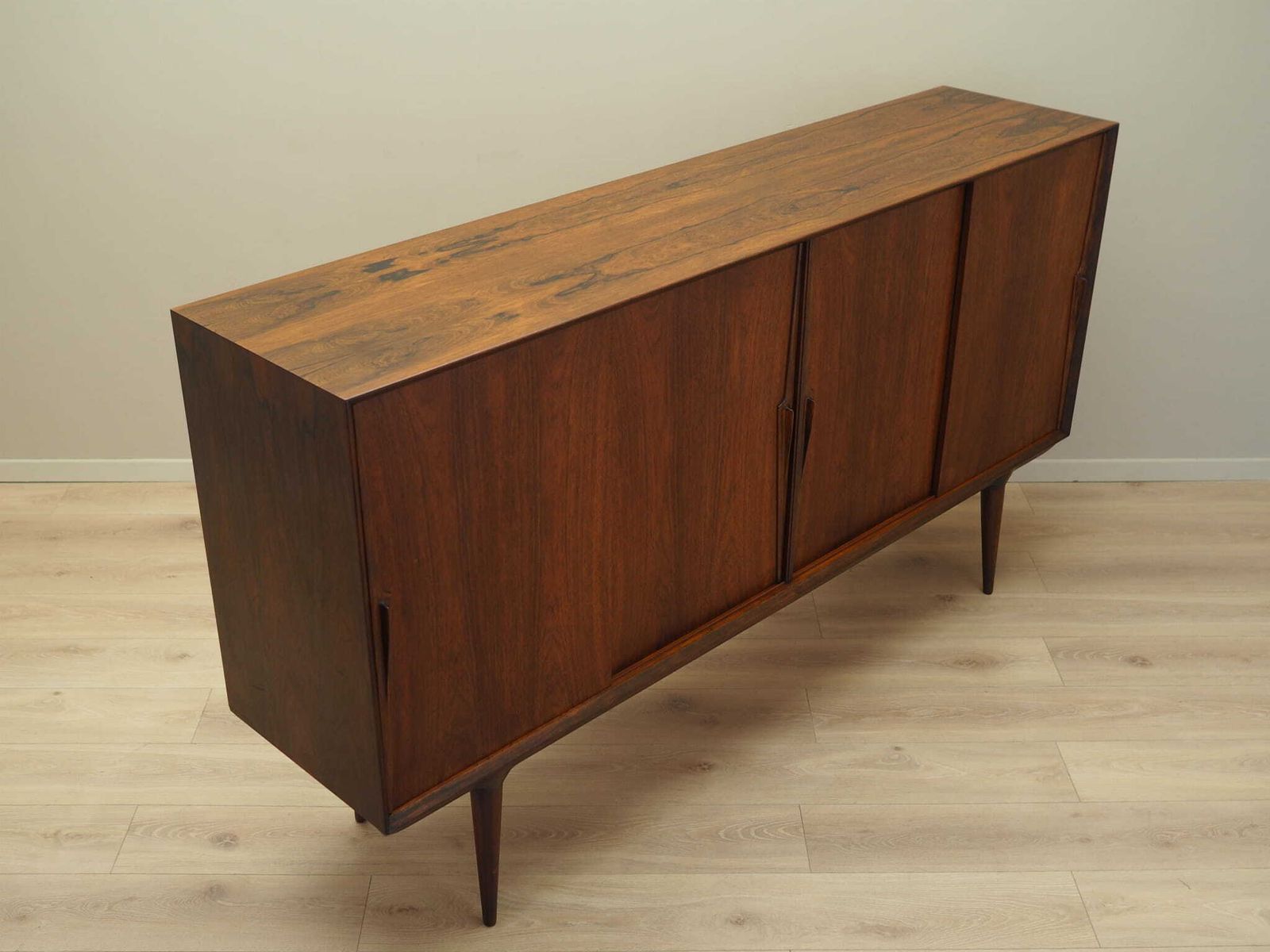 Vintage Highboard, Danish Design, 1970s, Manufacturer: Omann Jun photo vintage