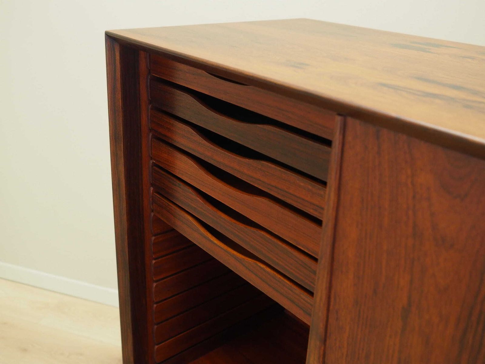 photo buy Vintage Highboard, Danish Design, 1970s, Manufacturer: Omann Jun