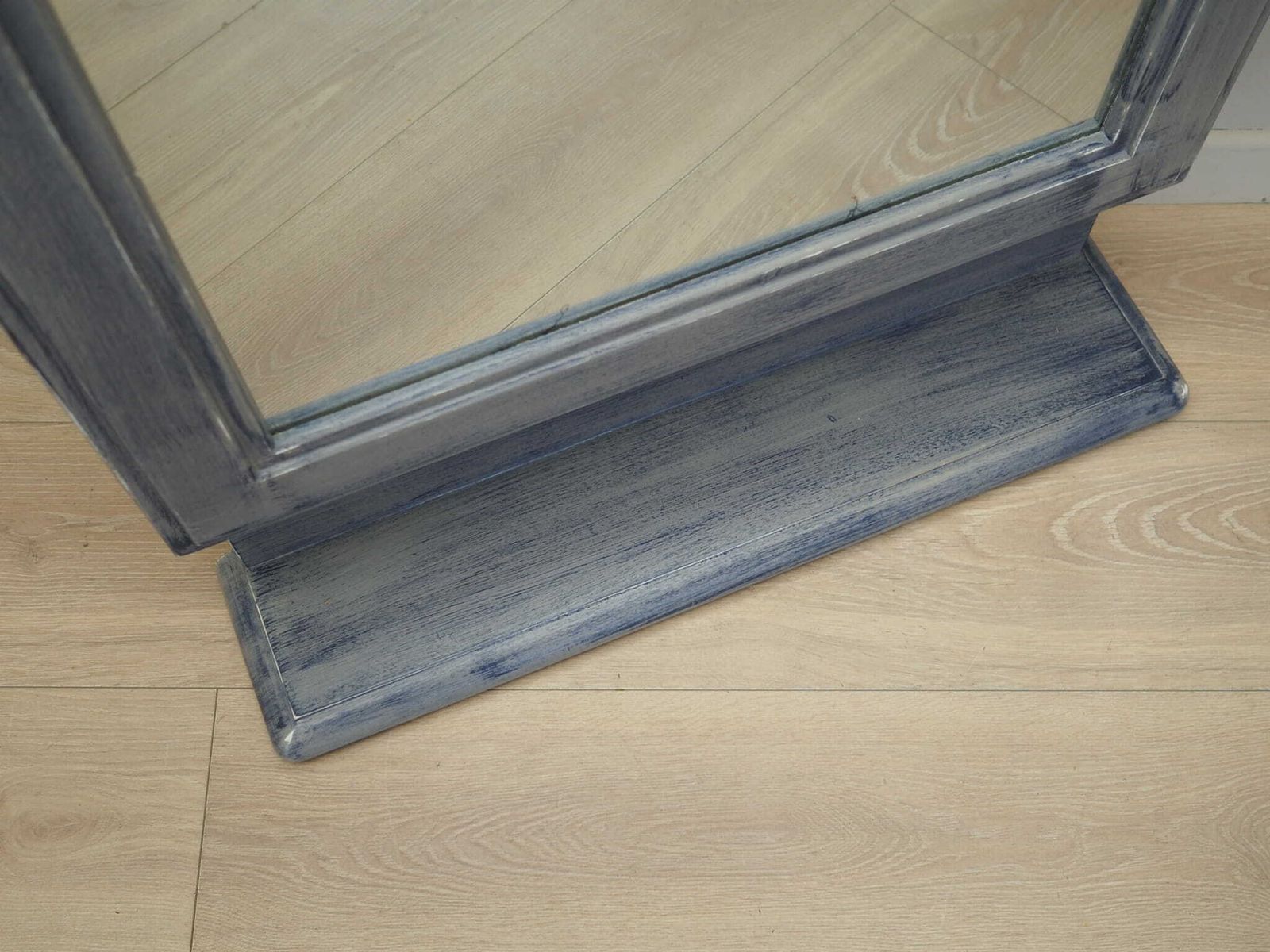 Mirror In Beechwood Frame, Danish Design, 1960s, Production: Denmark photo vinterior