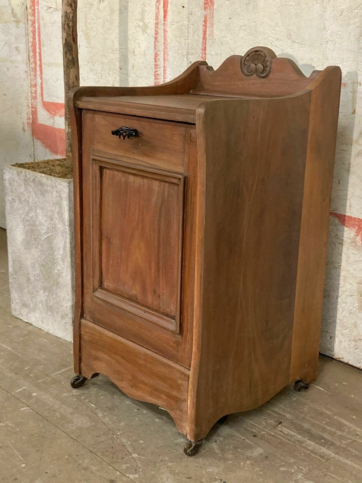 Coal Scuttle/Magazine Rack, 1910s, Antique End Of Season Clearance Sale!!!! photo vintage