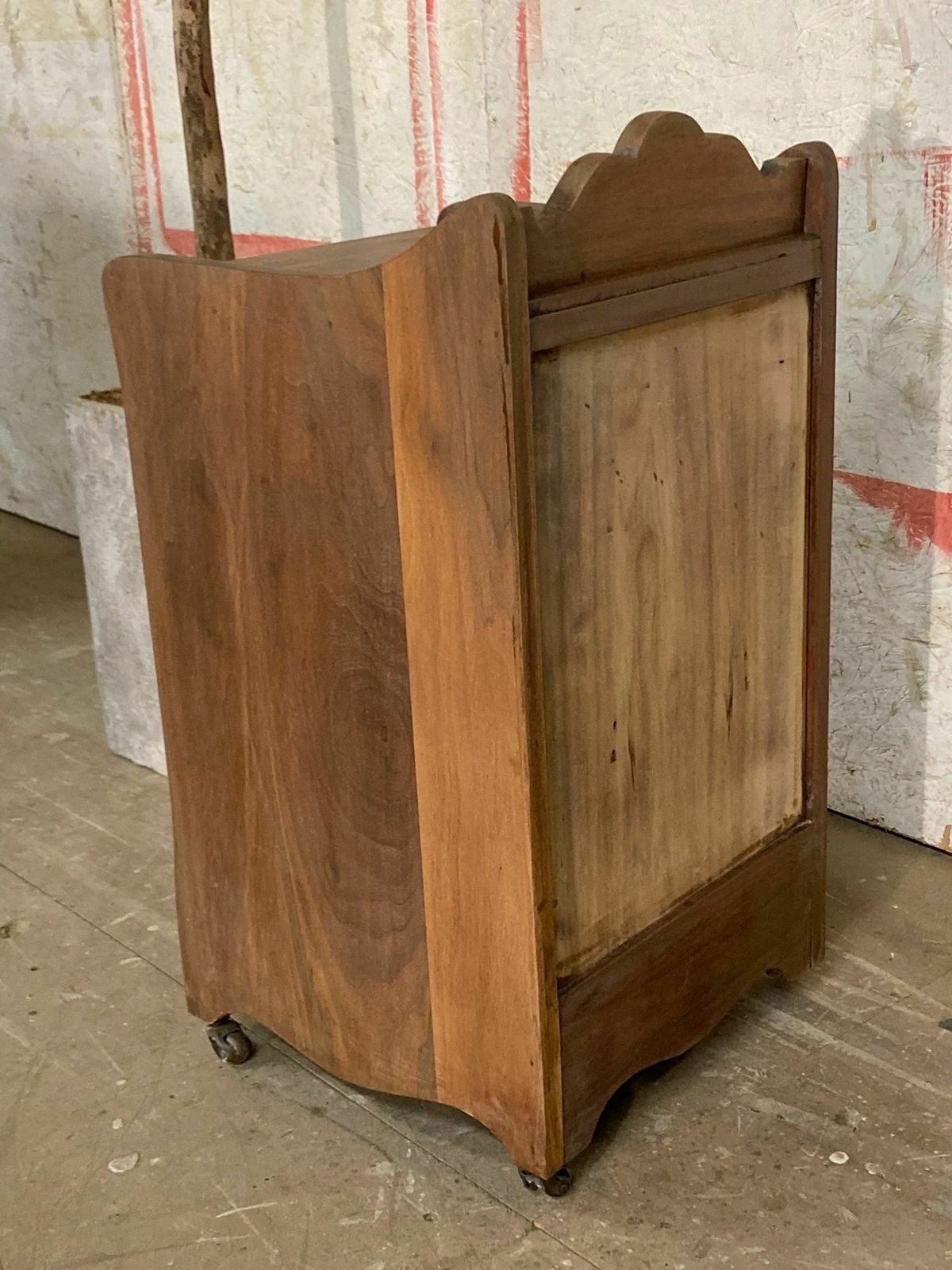photo furniture Coal Scuttle/Magazine Rack, 1910s, Antique End Of Season Clearance Sale!!!!