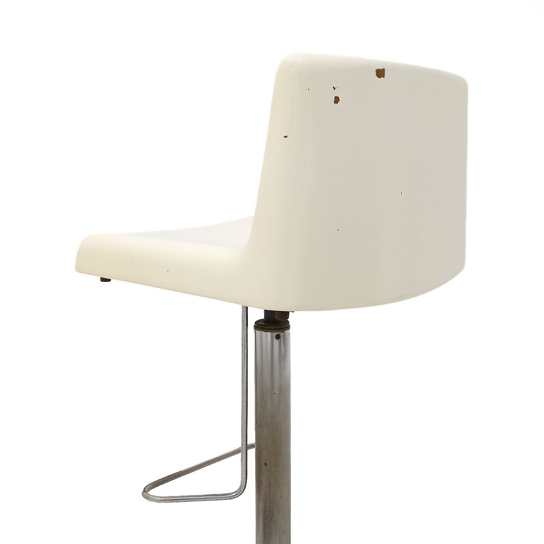 photo for sale 4 Stools With Fiberglass Seat By Vaghi, 1960s