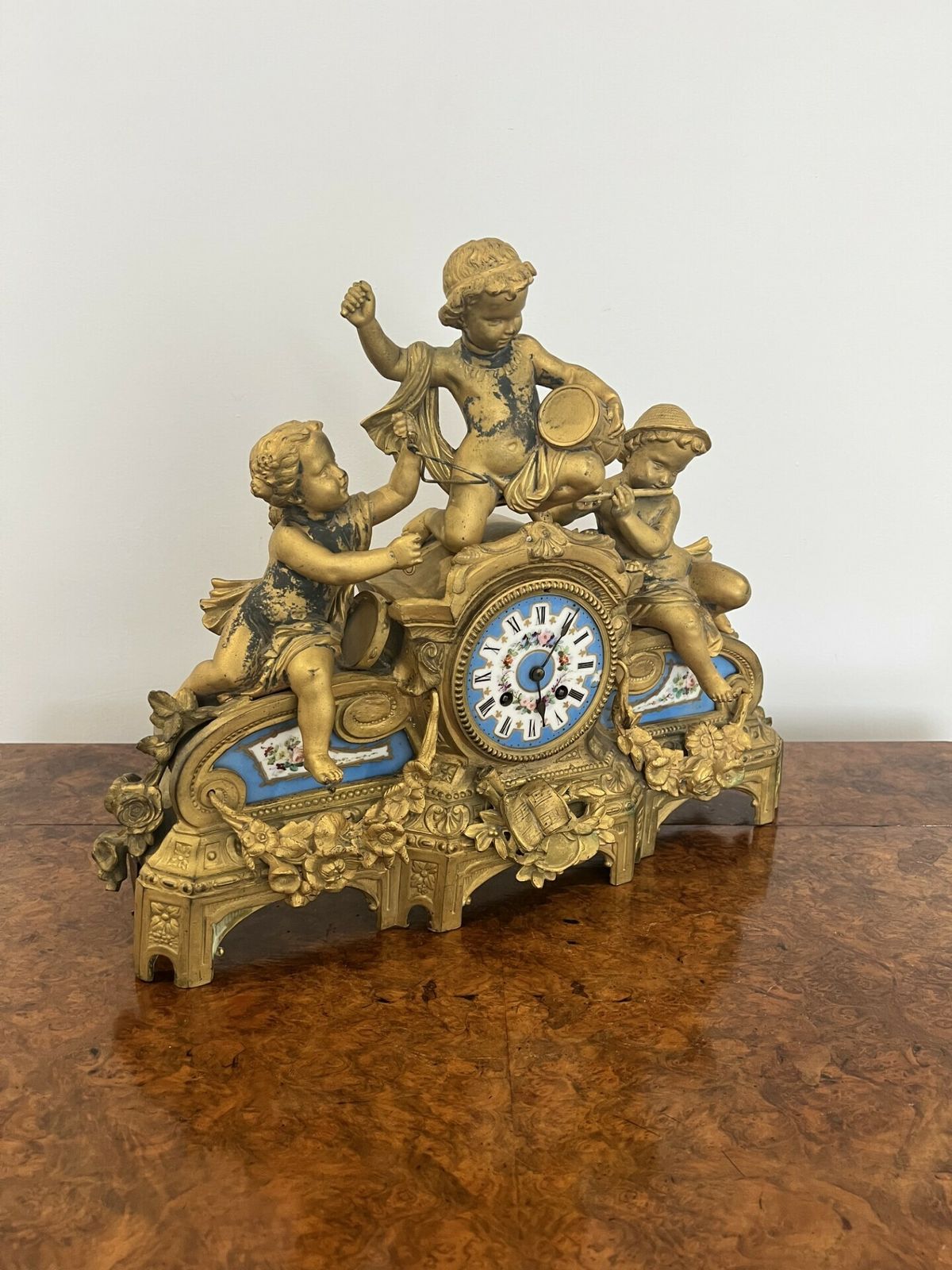 Quality Victorian Phillipe H. Mourey French Mantle Clock photo 875.0