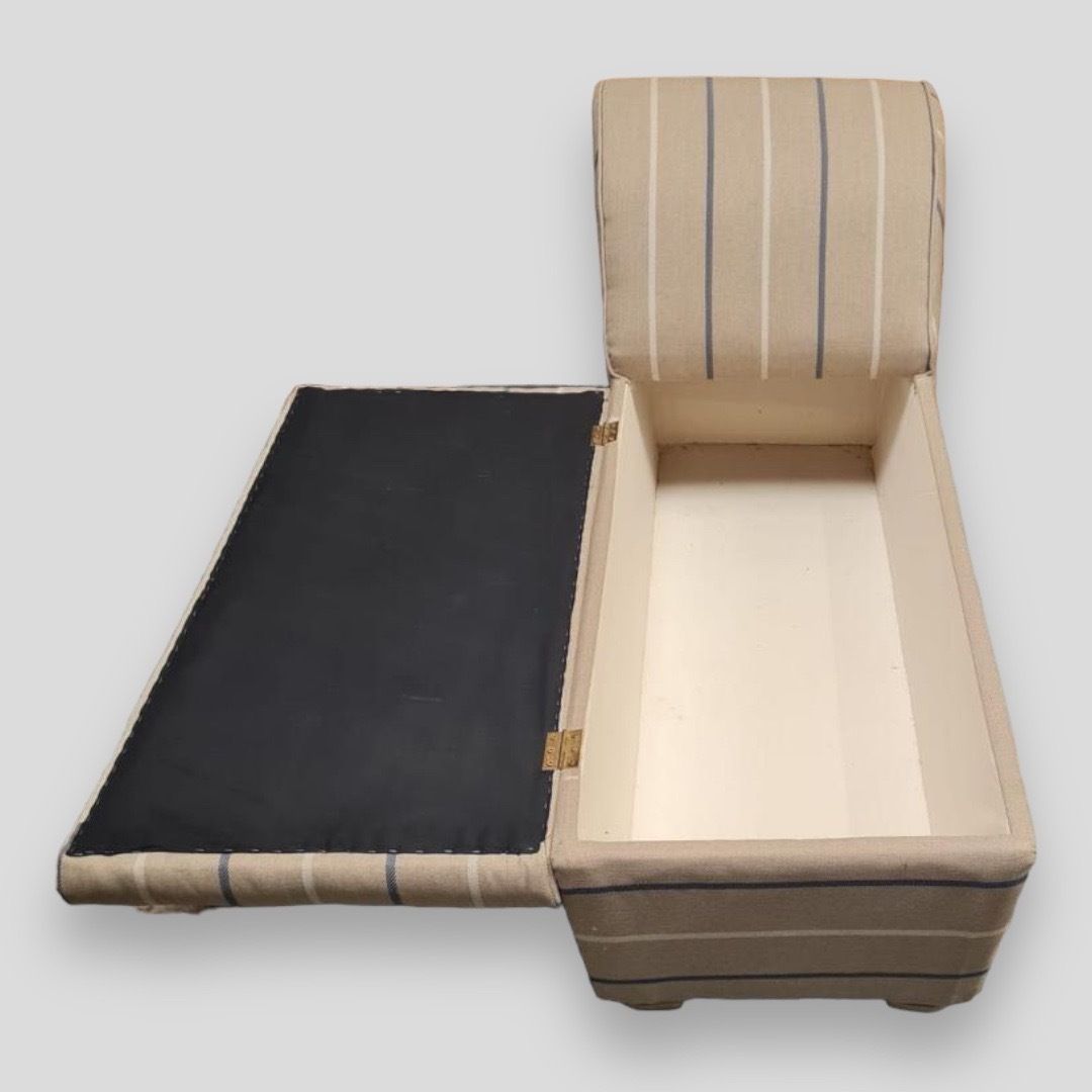 Smart Modern Ottoman Day Bed With Lift Up Top For Storage photo Furniture