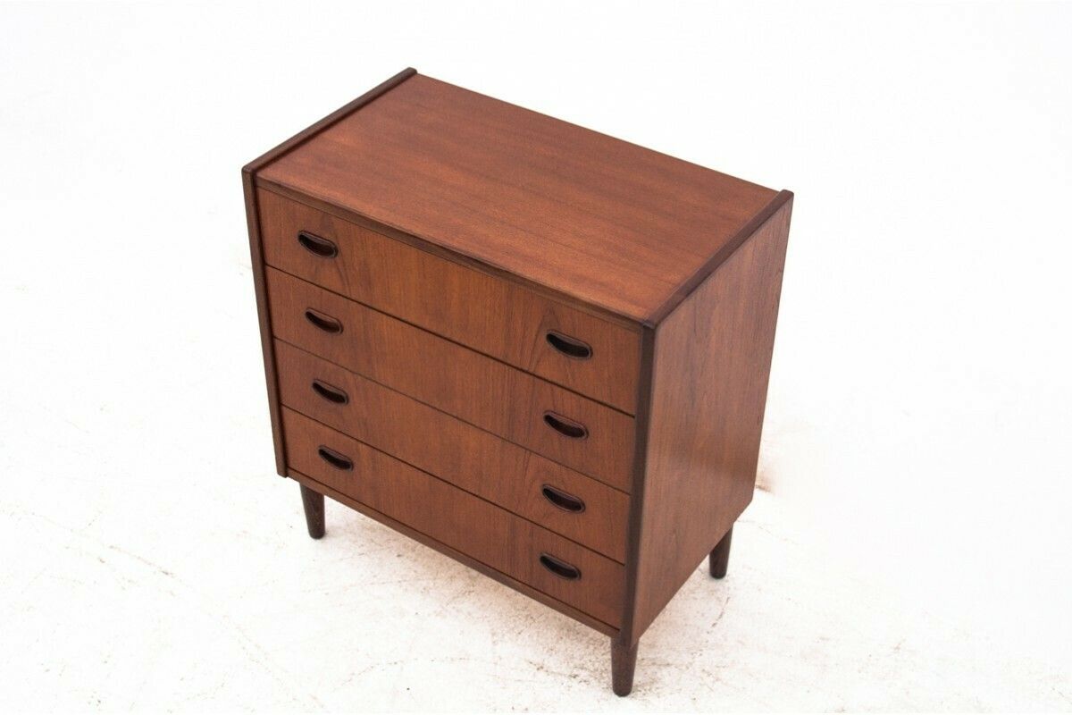 Teak Chest Of Drawers, Denmark, 1960s photo 950.0