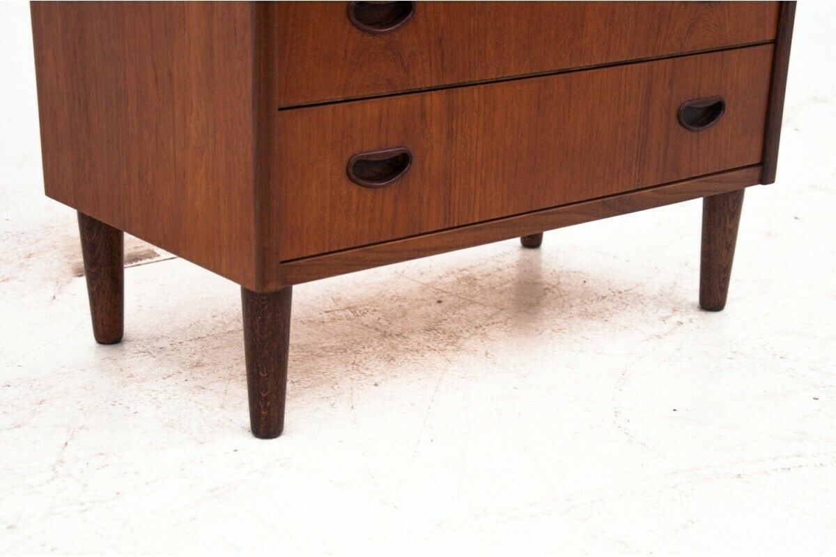 950.0 Teak Chest Of Drawers, Denmark, 1960s photo