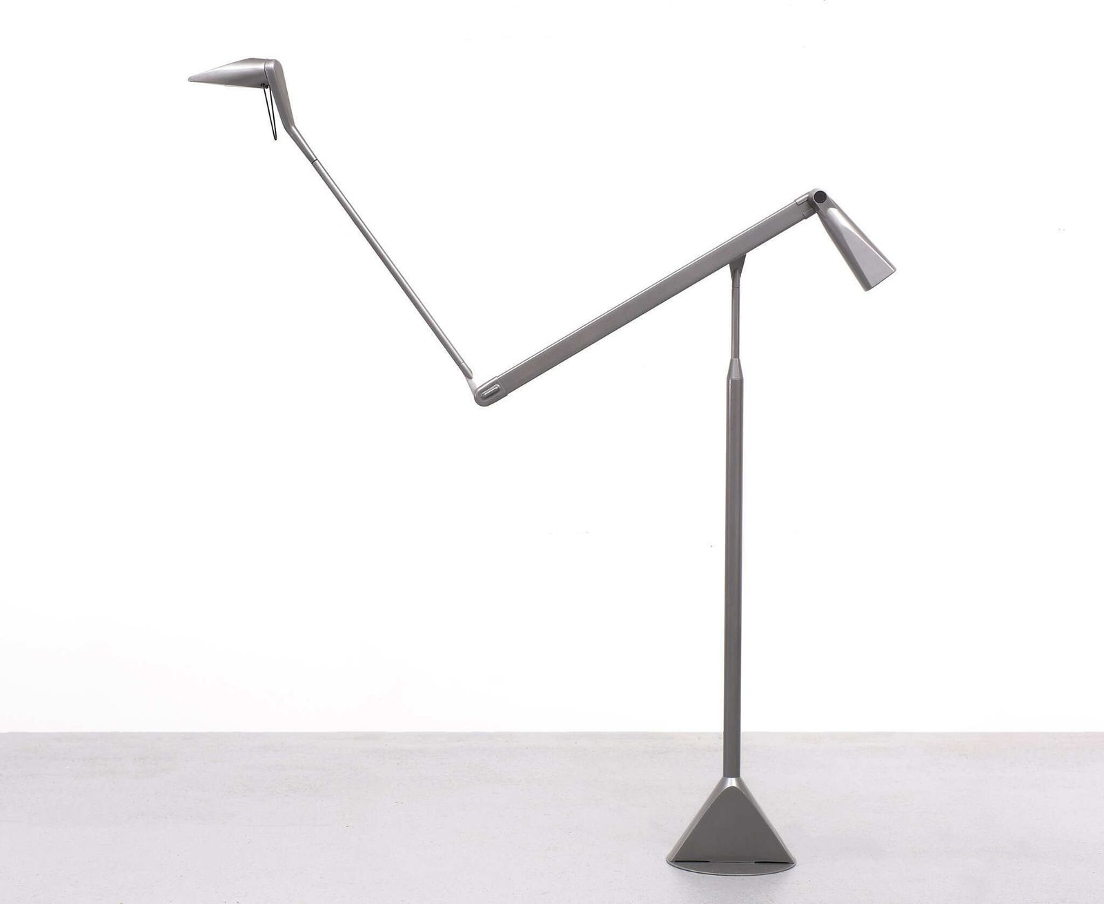 Zelig Terra Counterweight Floor Lamp By Walter Monici For Lumina, 1980s, Italy photo vinterior