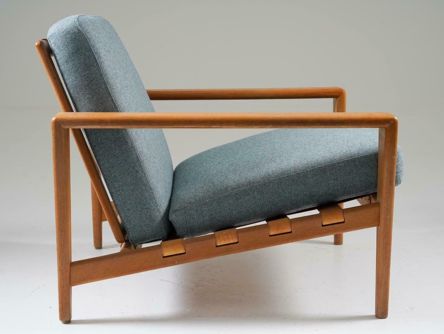 Scandinavian Mid Century Lounge Chairs "Bodö" By Svante Skogh photo 8436.0