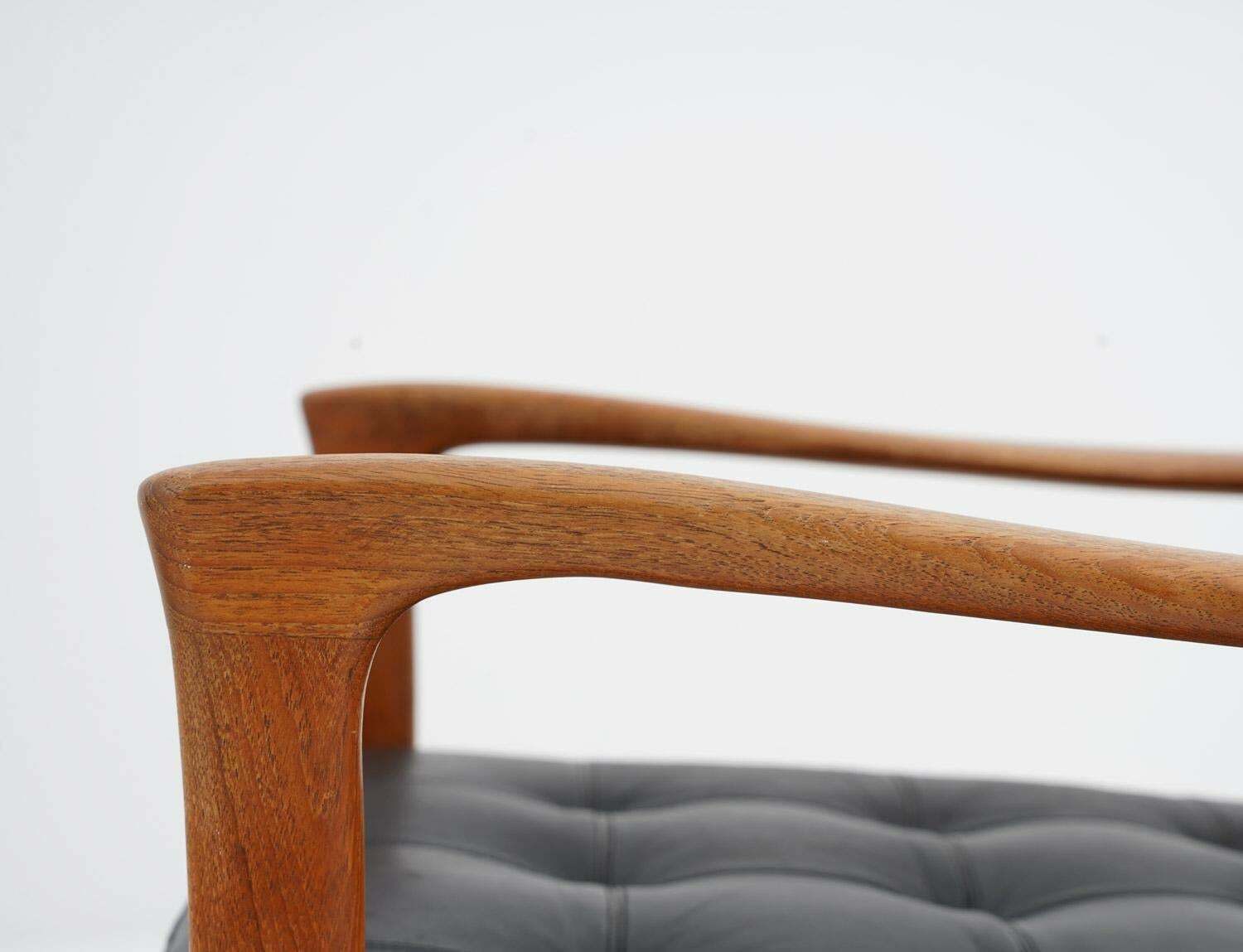 Scandinavian Easy Chairs "Böja" By Carl Erik Johansson For Bejra Möbel photo 4884.0