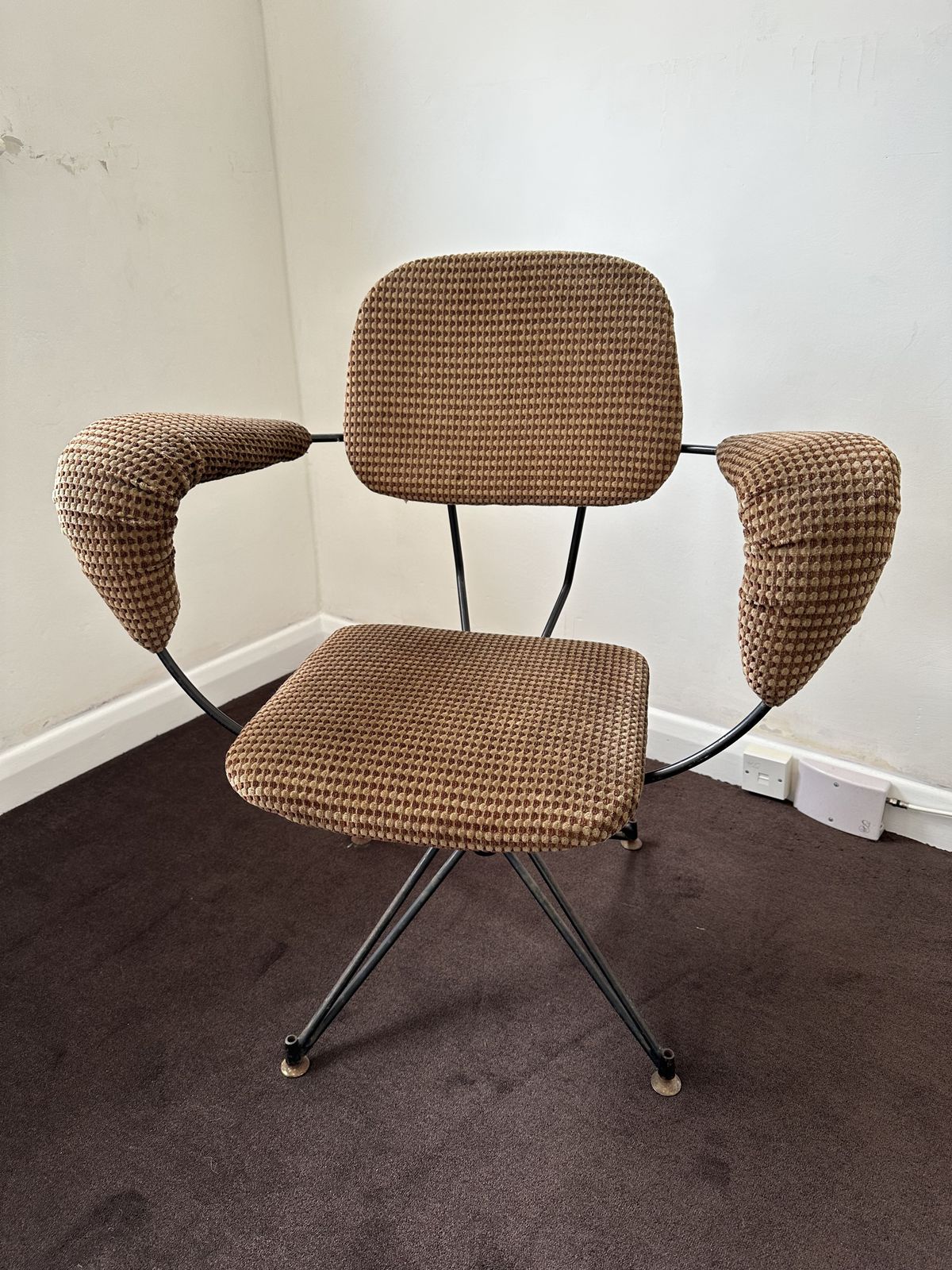 Mid Century Gastone Rinaldi Armchair, 1960s photo furniture