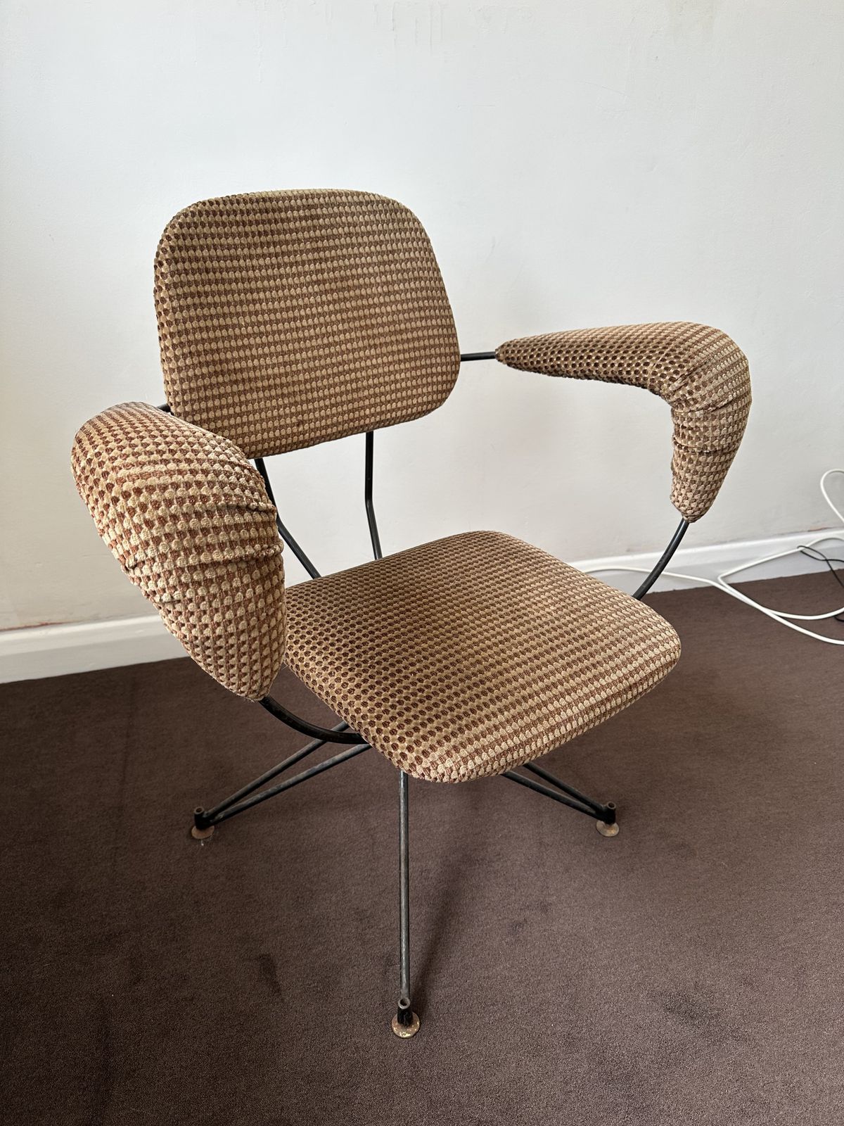 Mid Century Gastone Rinaldi Armchair, 1960s photo for sale