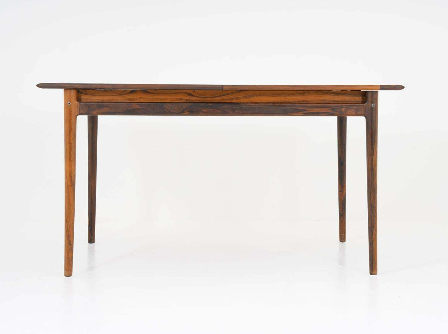 Scandinavian Mid Century Rosewood Dining Table By Torbjørn Afdal, 1960s photo furniture