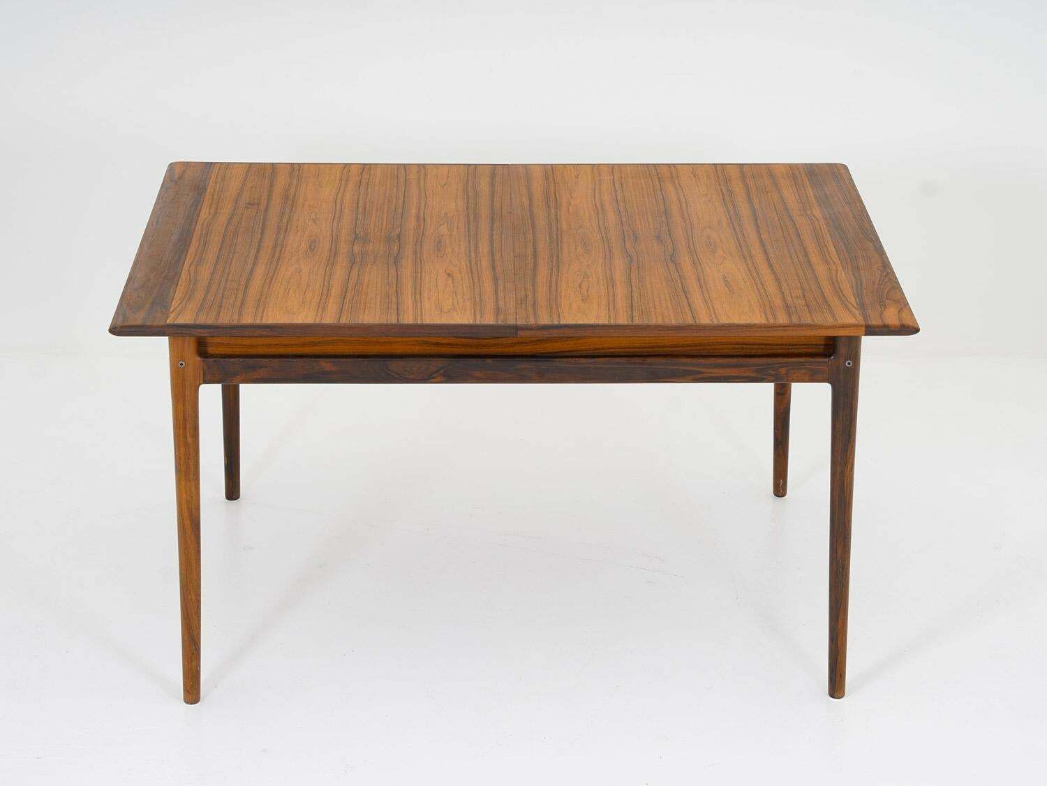 Scandinavian Mid Century Rosewood Dining Table By Torbjørn Afdal, 1960s photo Furniture