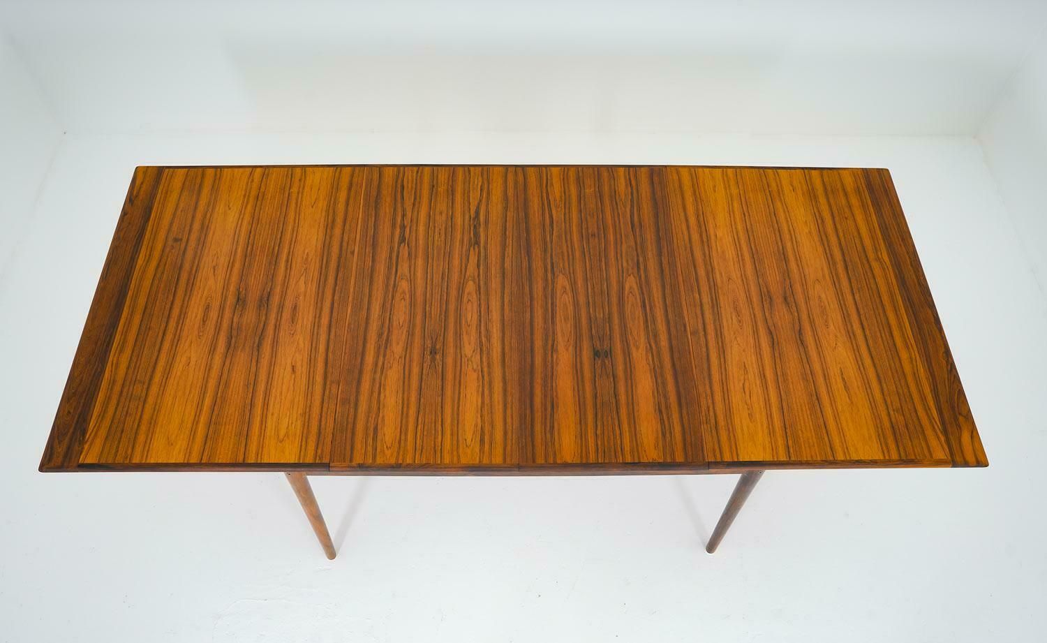 Scandinavian Mid Century Rosewood Dining Table By Torbjørn Afdal, 1960s photo 5328.0