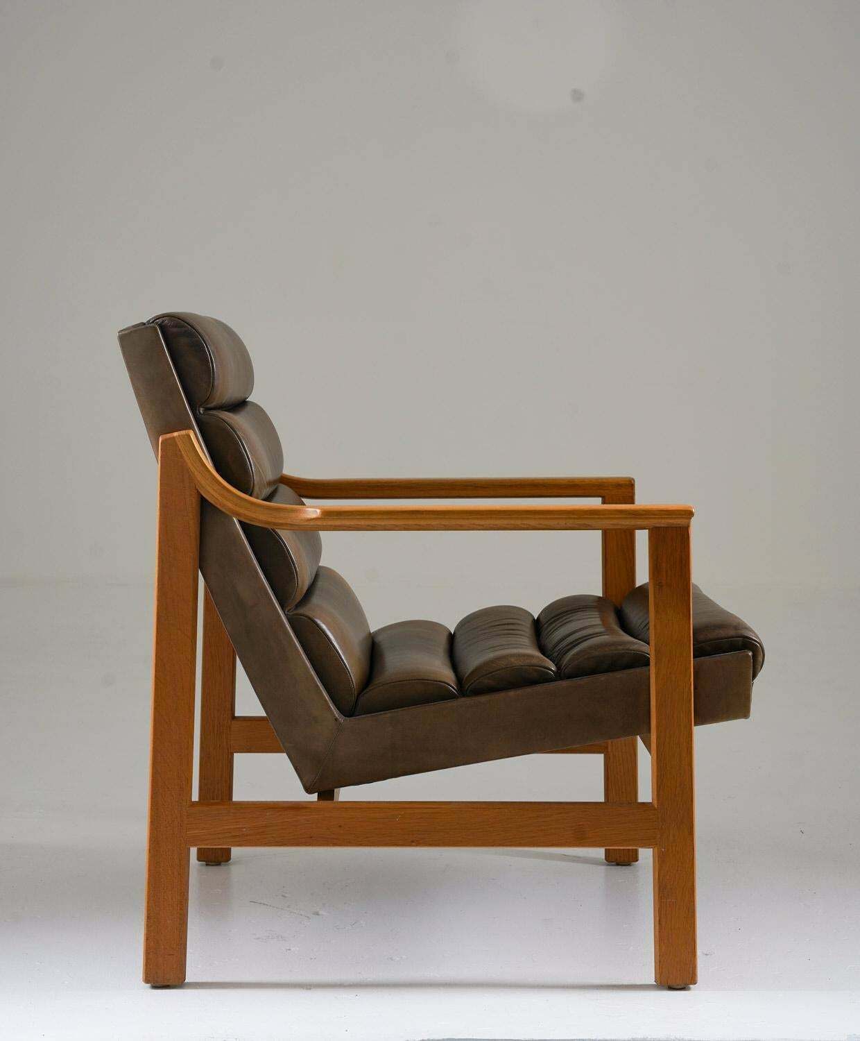 Mid Century Swedish Lounge Chairs By Karl Erik Ekselius For Joc Vetlanda photo Furniture