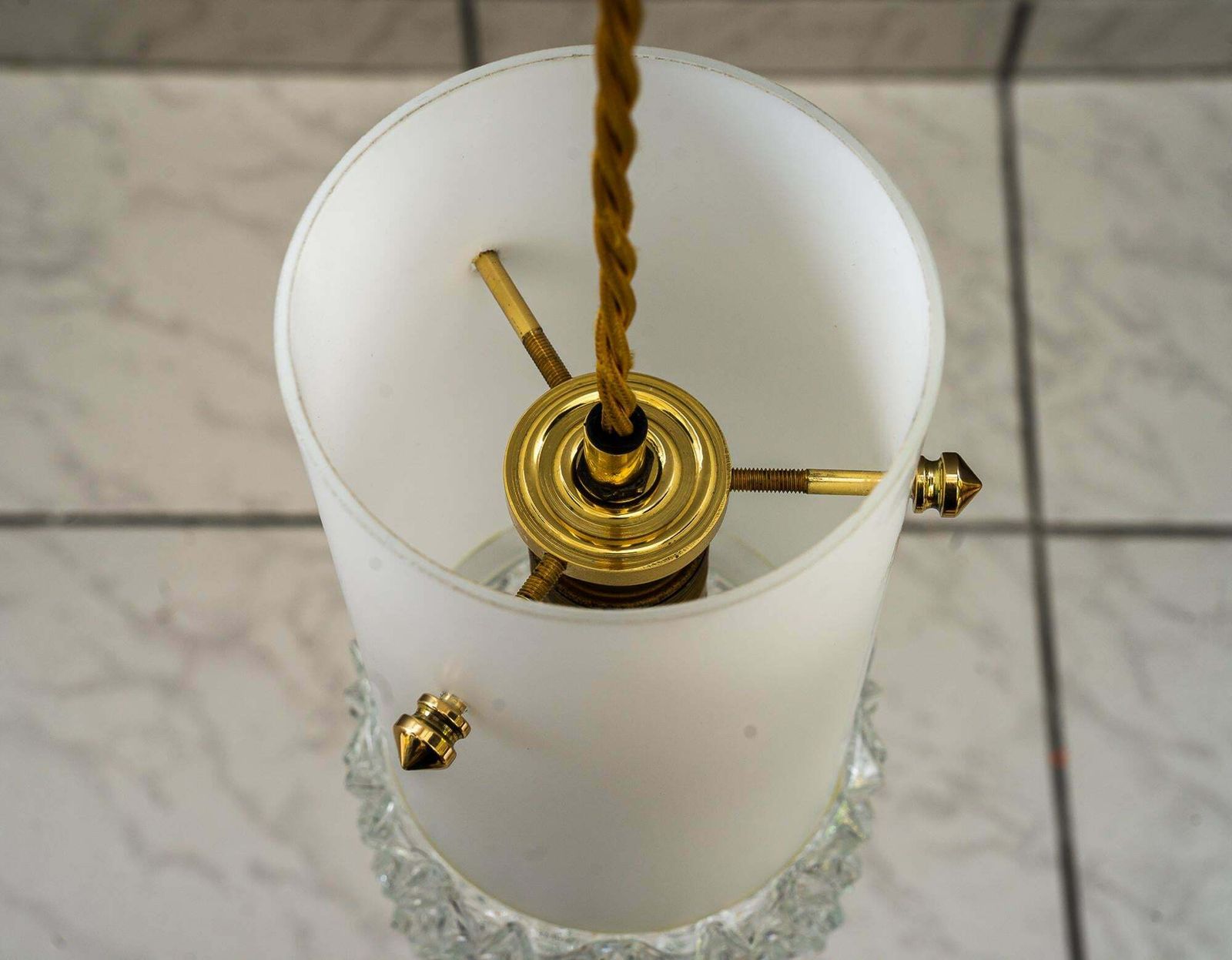Richard Essig Pendant Germany Around 1960s photo Lighting