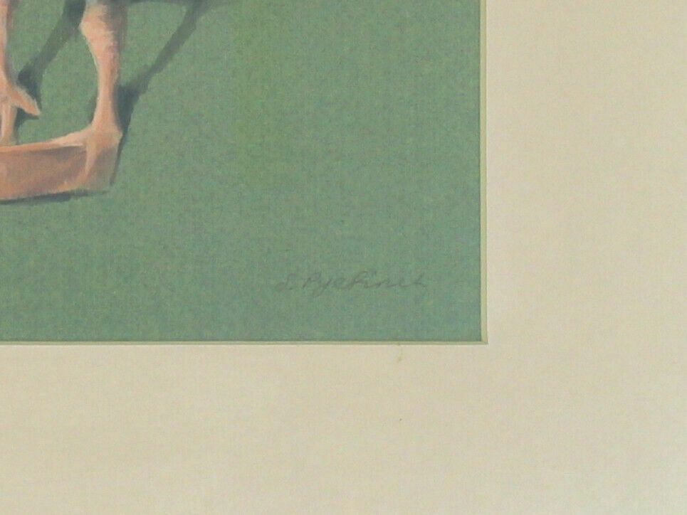 Print From A Gouache Of A Duck By Sarah Pyefinch photo for sale