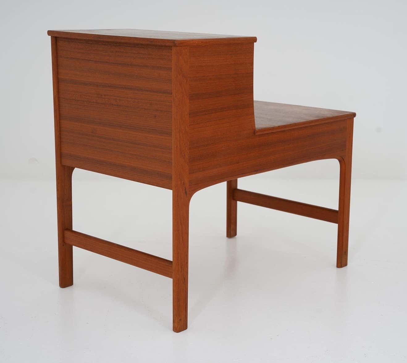 Scandinavian Midcentury Bedside Tables By Yngvar Sandström photo for sale