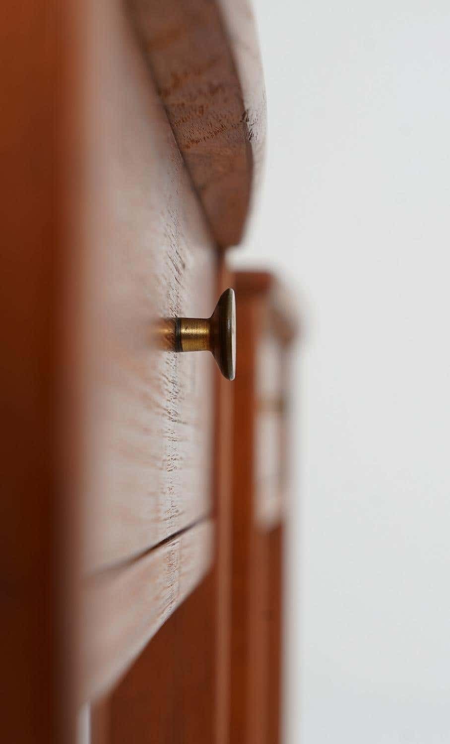 Scandinavian Midcentury Bedside Tables By Yngvar Sandström photo vinterior