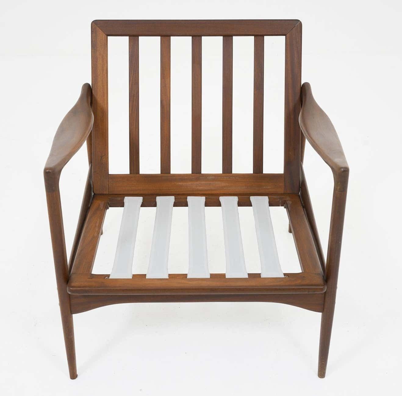 Furniture Midcentury Scandinavian Seating Group "Kandidaten" By Ib Kofod Larsen photo