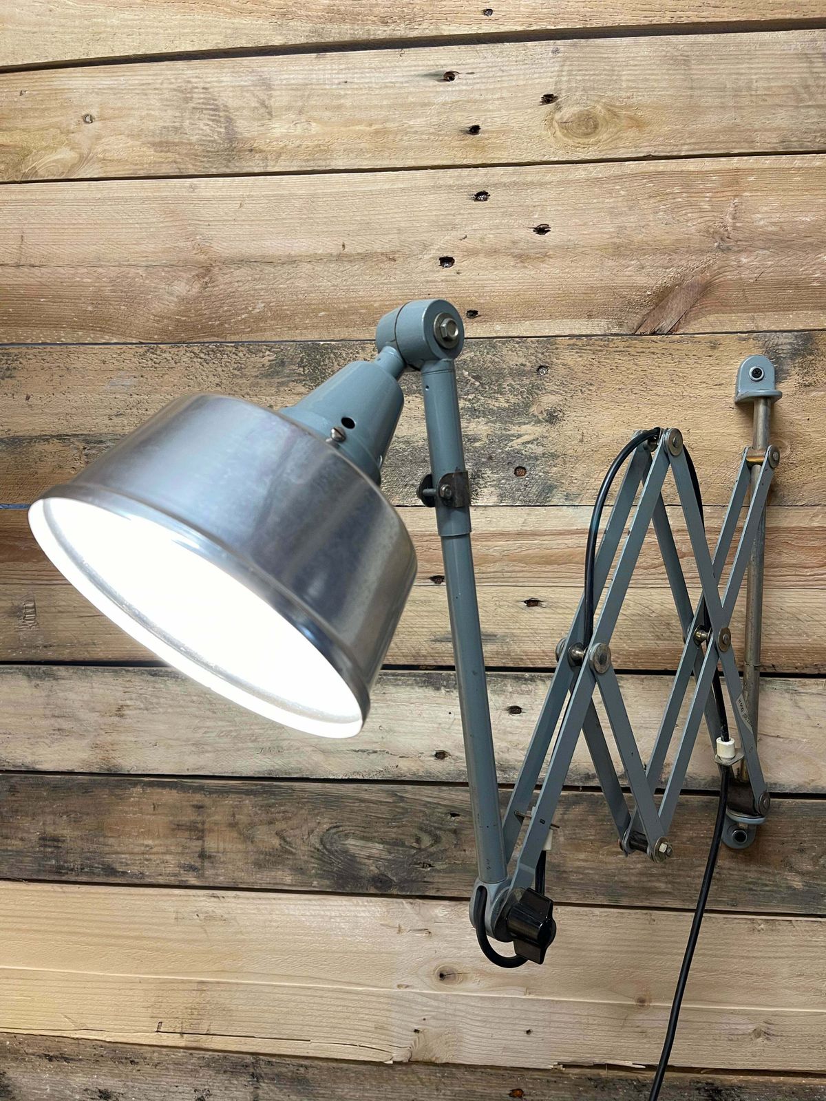 1950s Scissor Lamps By Curt Fischer For Midgard photo furniture