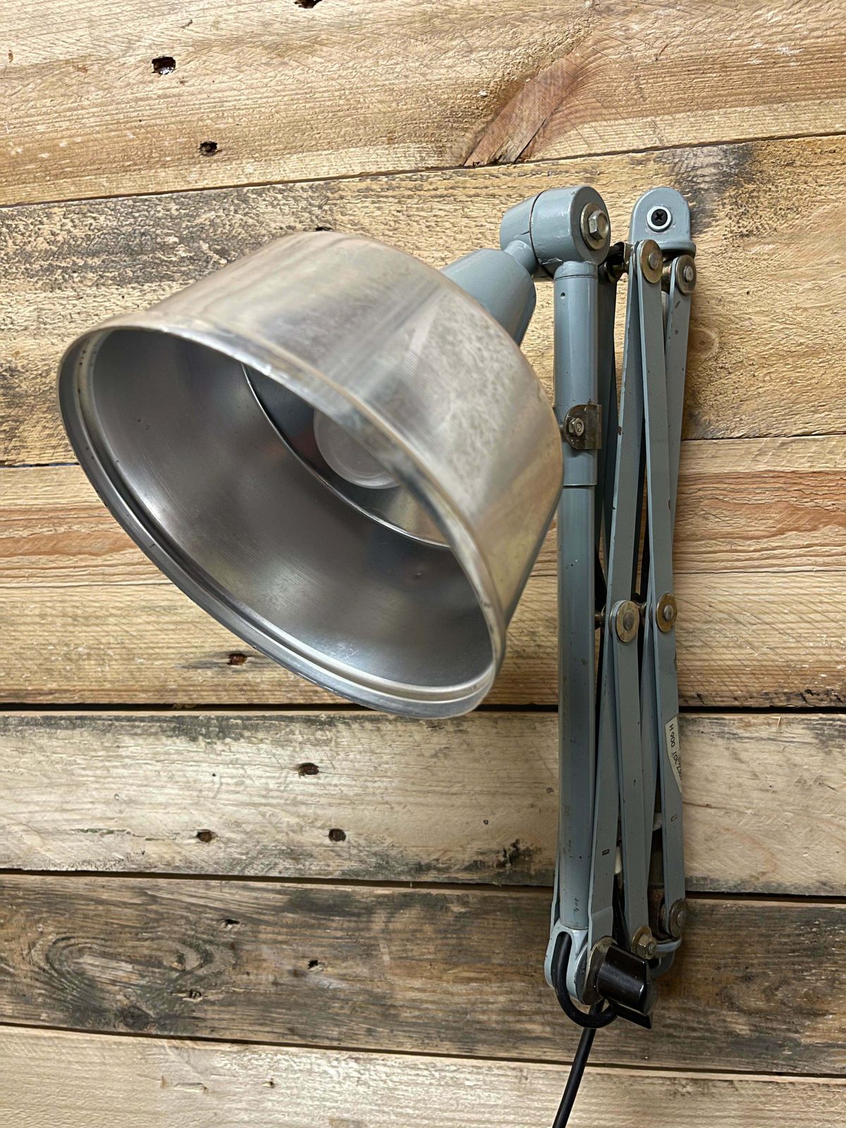 1950s Scissor Lamps By Curt Fischer For Midgard photo 375.0