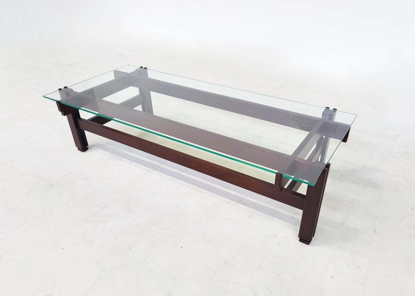 Mid Century Modern Coffee Table By Ico Parisi For Cassina, Italy, 1960s photo furniture