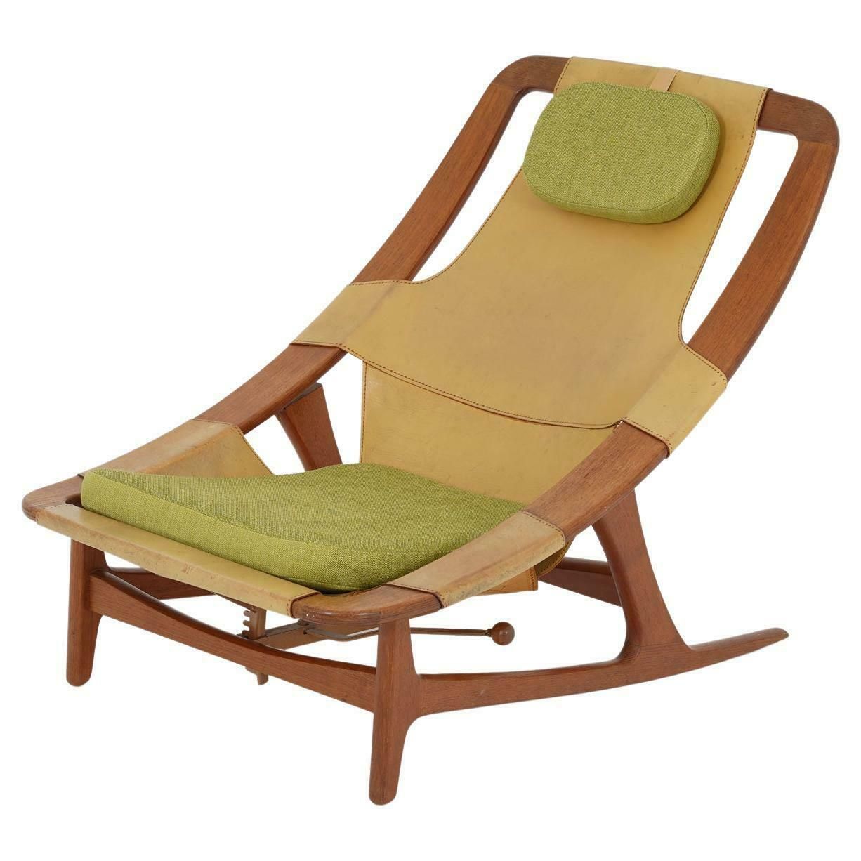 Scandinavian Lounge Chair  Holmenkollen  By Arne Tidemand Ruud