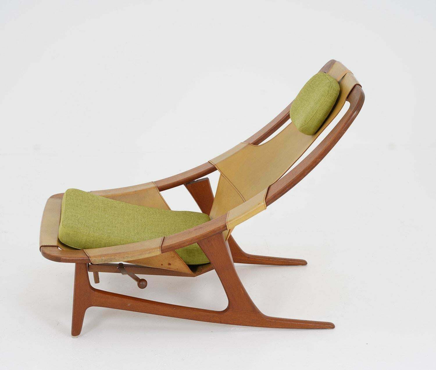 Scandinavian Lounge Chair  Holmenkollen  By Arne Tidemand Ruud photo furniture