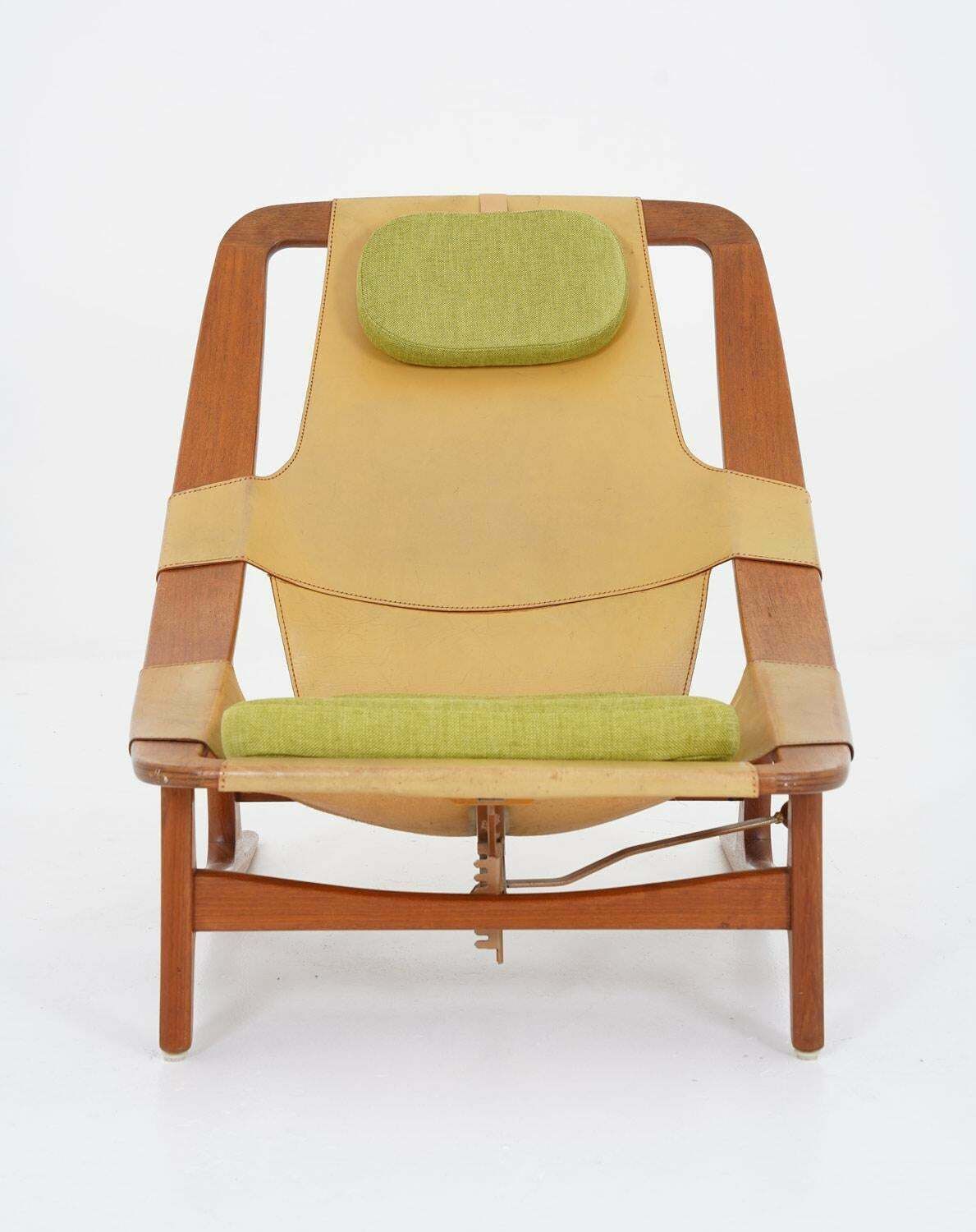 Scandinavian Lounge Chair  Holmenkollen  By Arne Tidemand Ruud photo 8435.0
