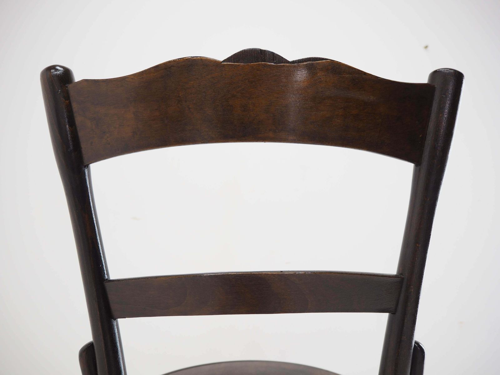 Furniture Antique Dining Chair Fischel, Austria , Cca 1890s photo