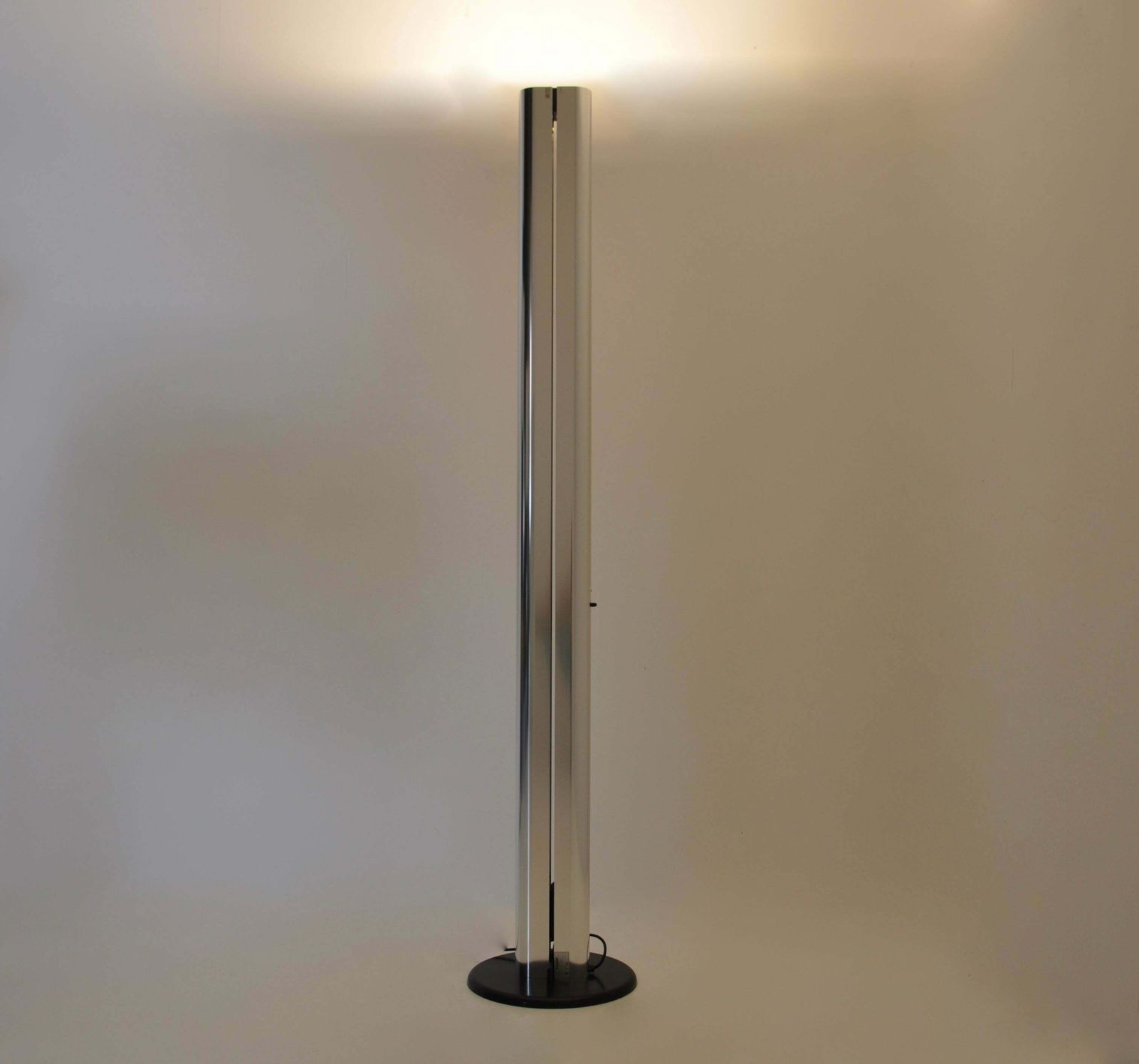 Megaron Floor Lamp By Gianfranco Frattini For Artemide, 1970s photo Lighting