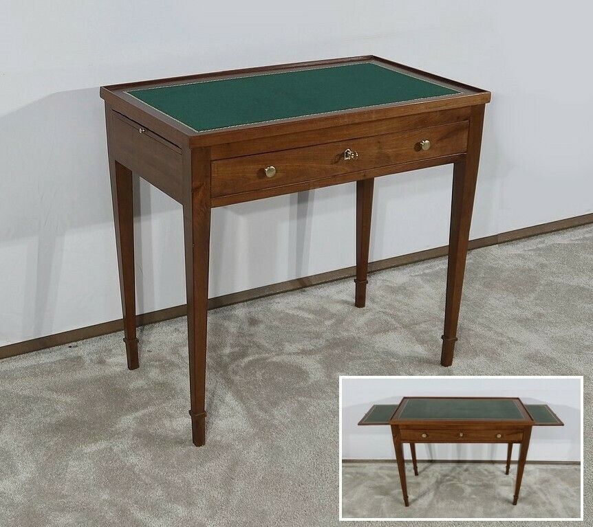 Small Mahoganytable, Louis XVI, Late 18th Century