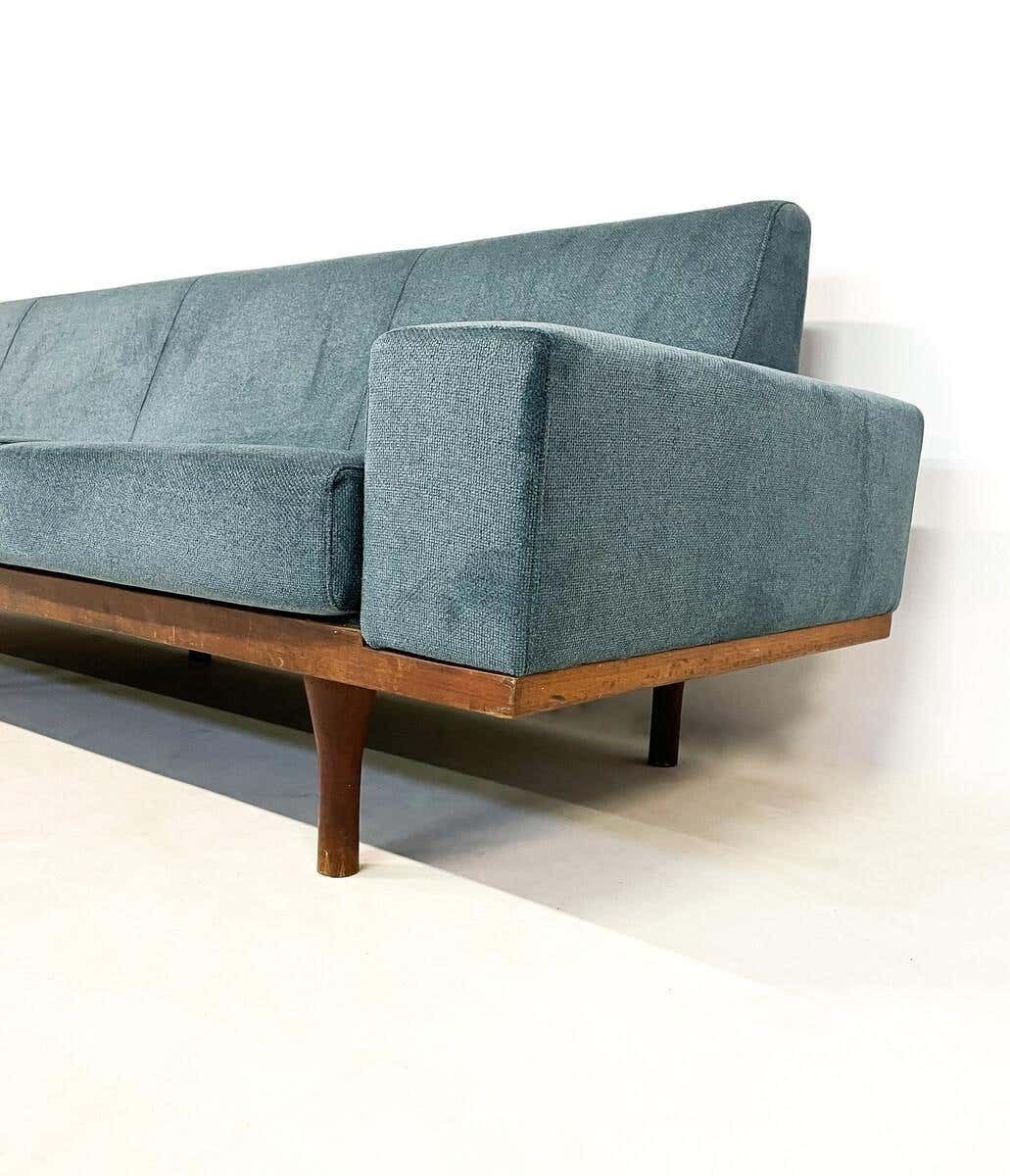 Mid Century Modern "Australia Model 50 4" Sofa By Illum Wikkelsø, Denmark, 1950s photo furniture